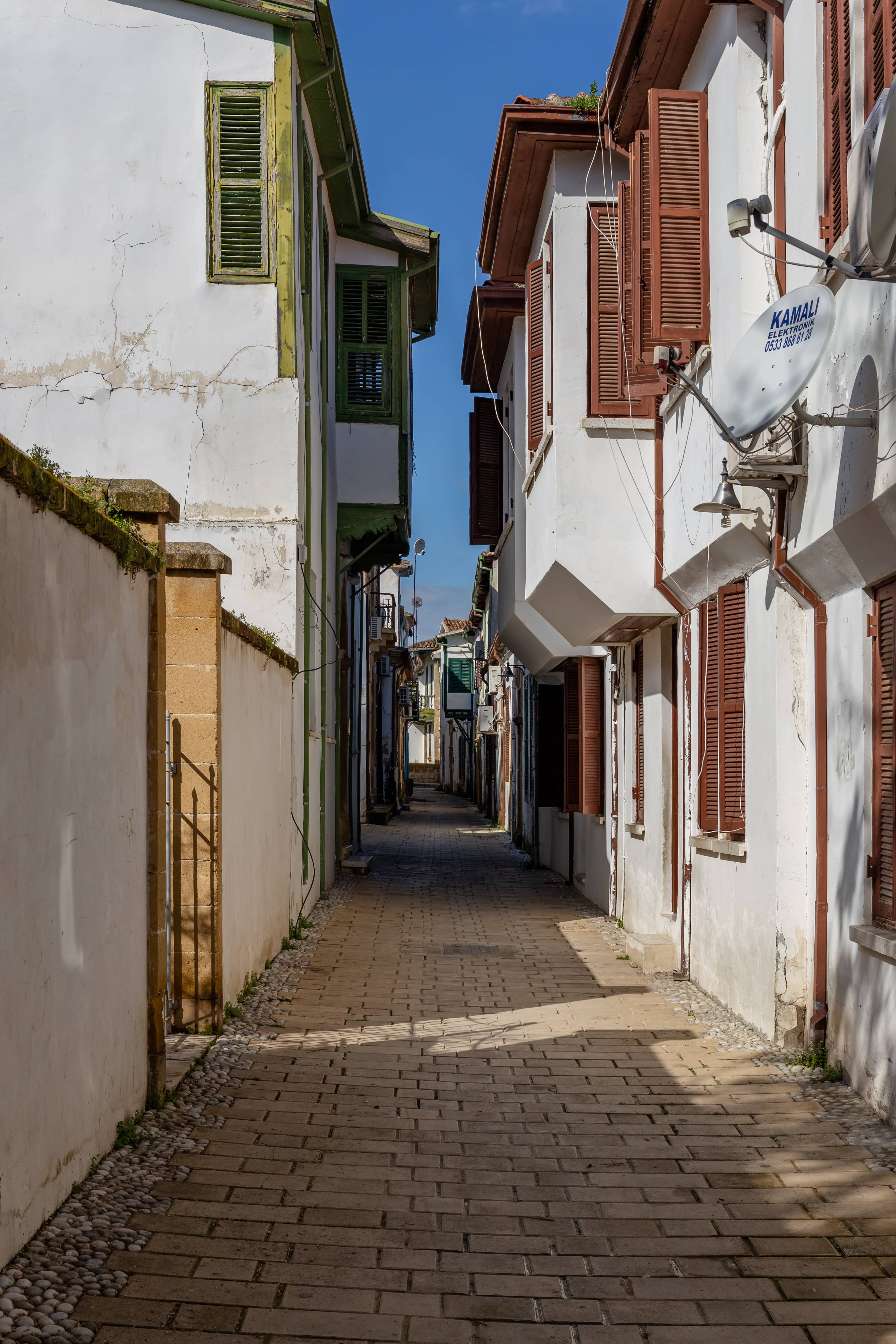 North Nicosia's Old Town