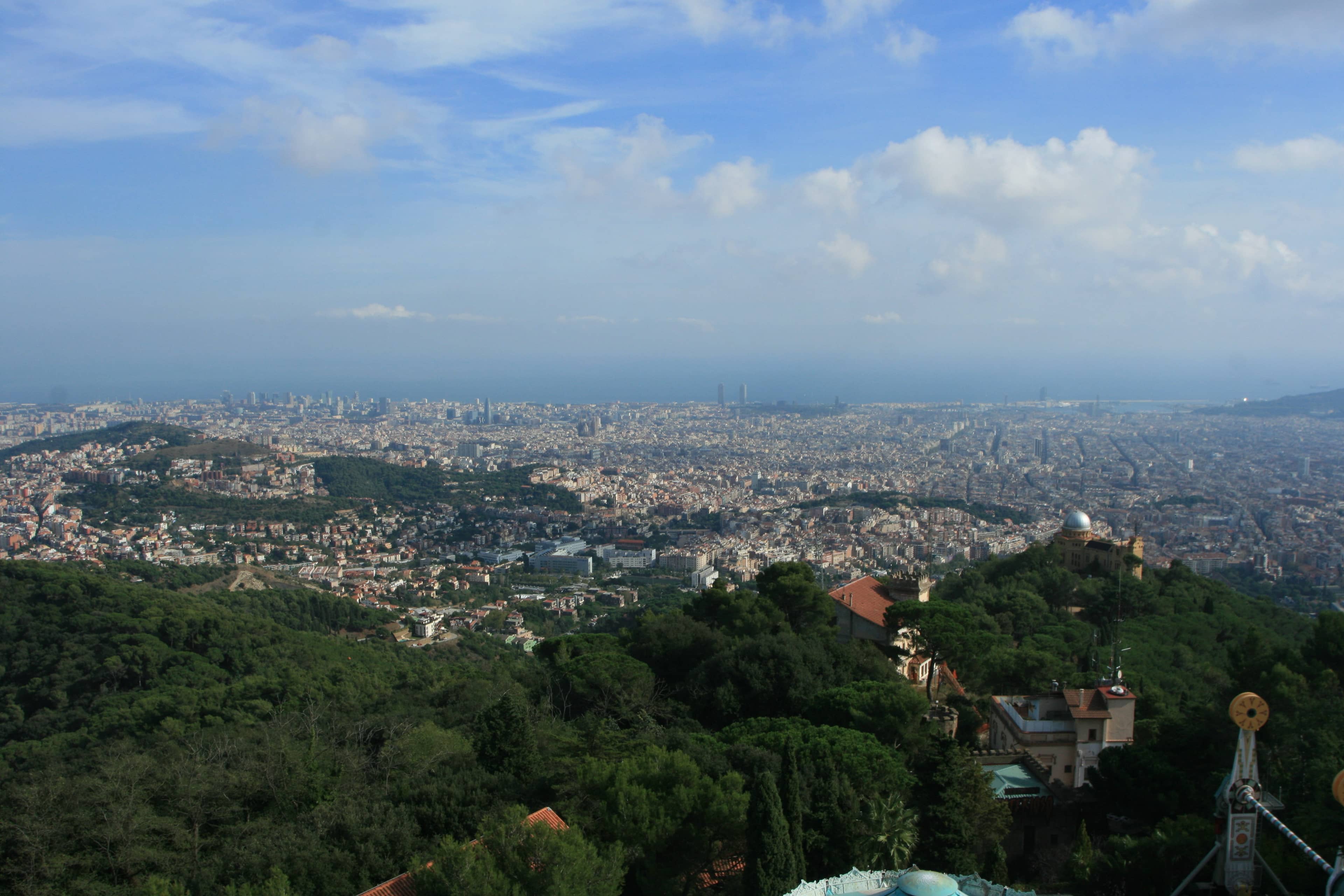 Panoramic Barcelona Views