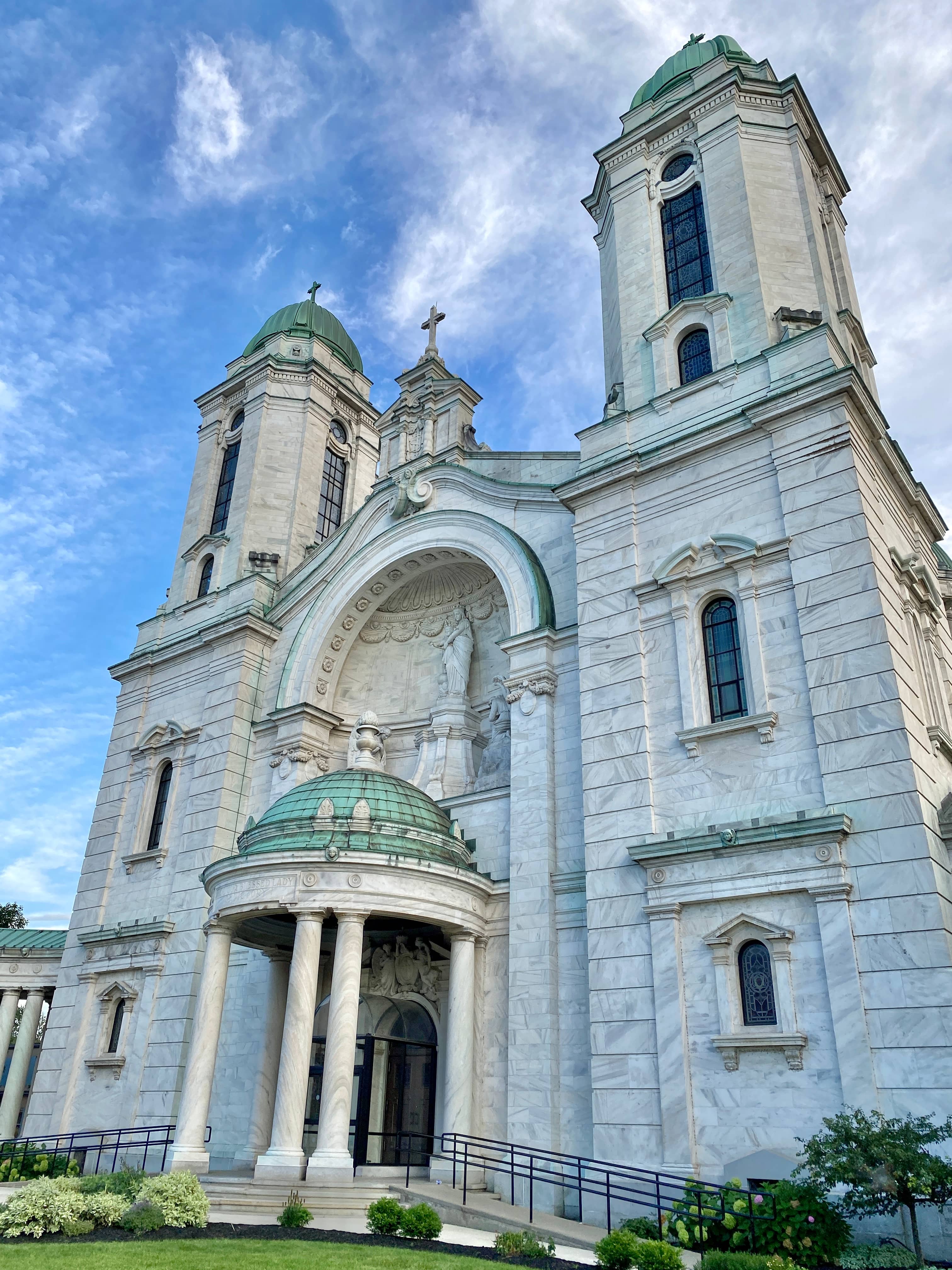 Intricate Mosaics and Stained Glass