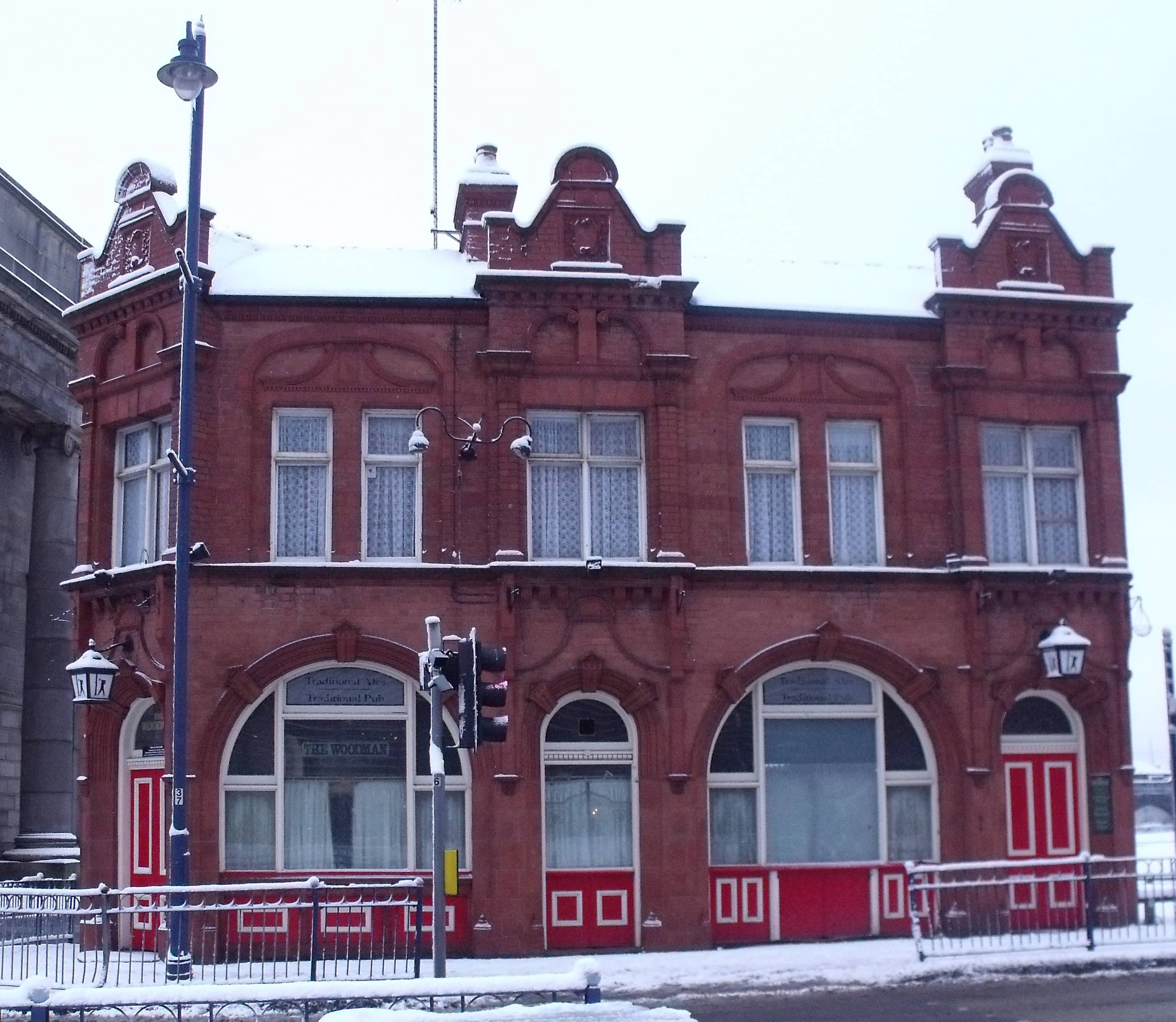 The Woodman Pub