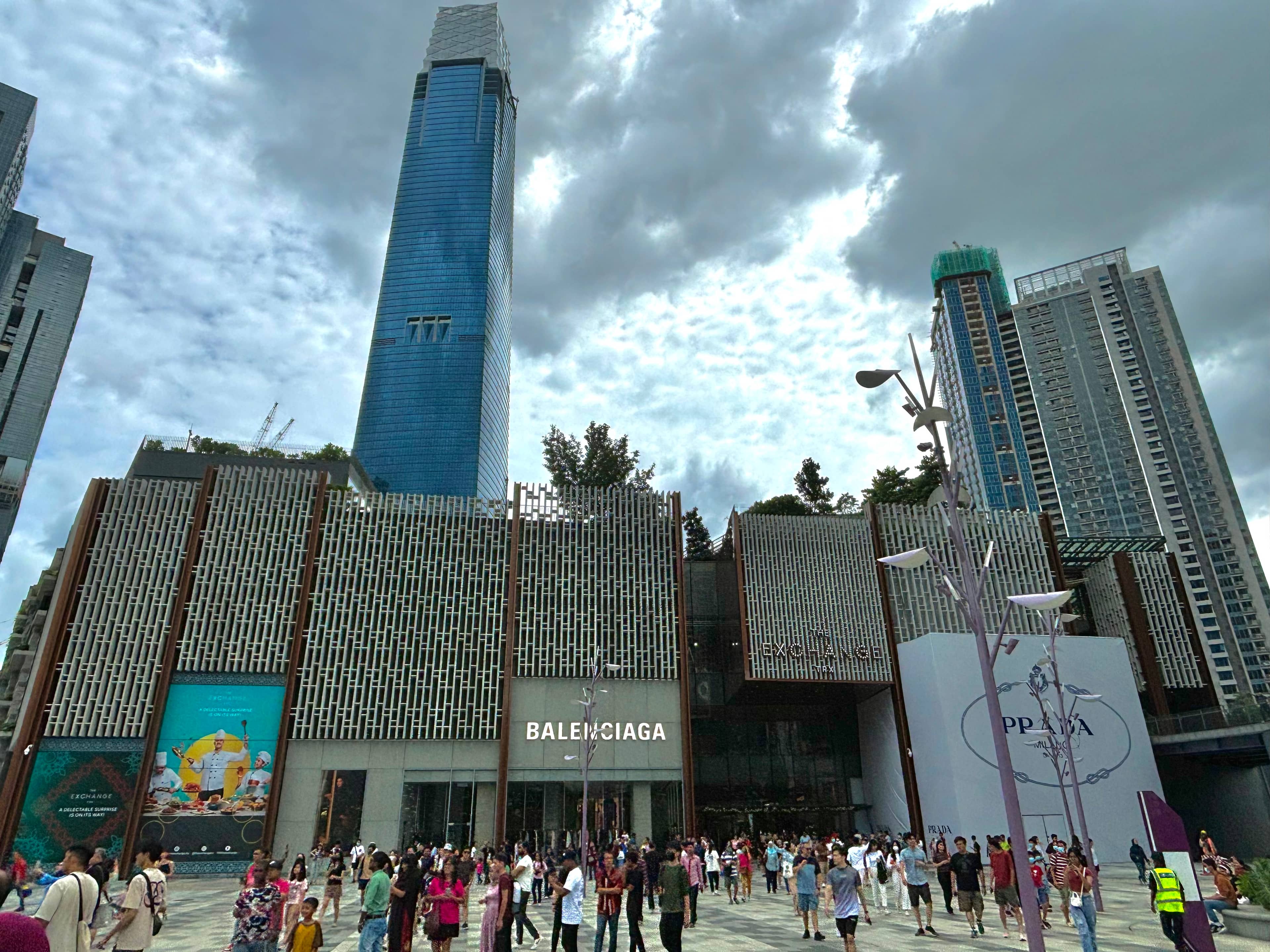 High-End Retail Therapy