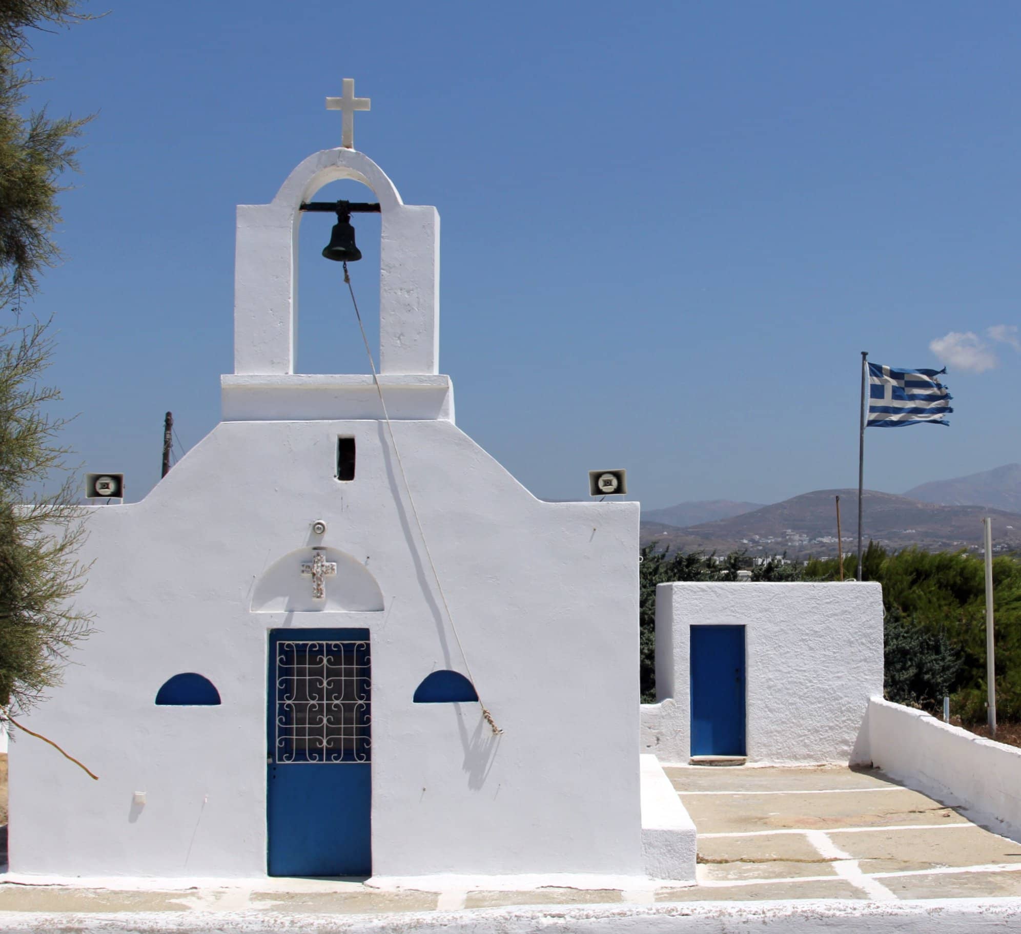 Picturesque Chapel of Saint Nikolaos