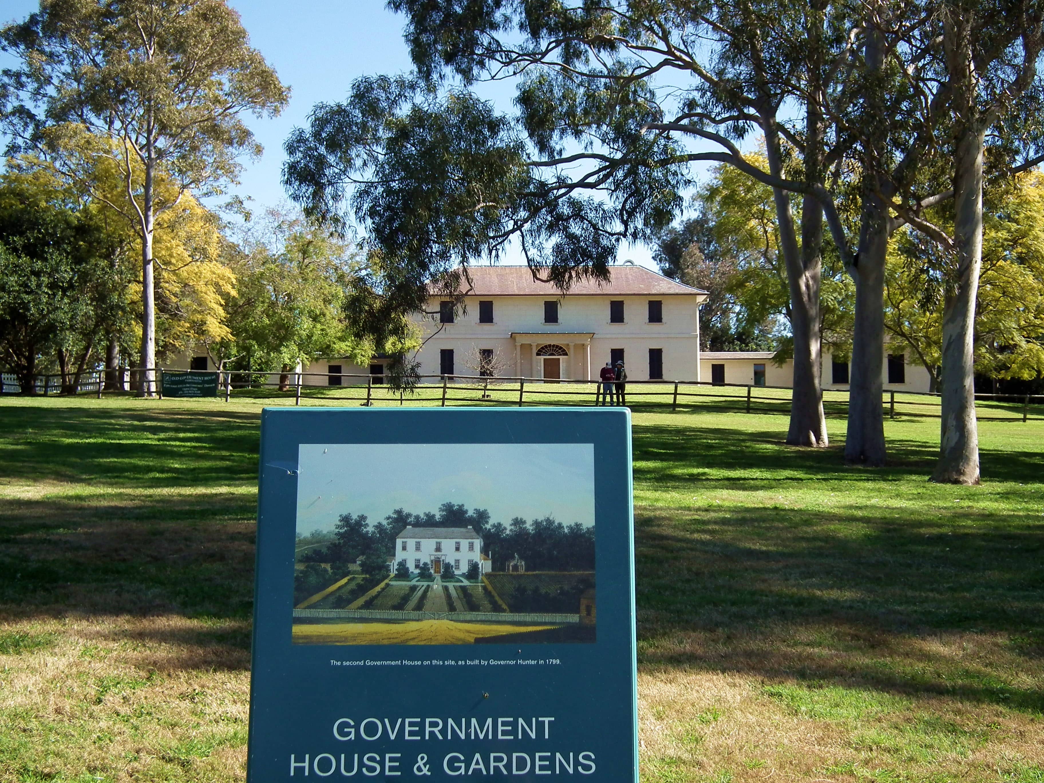 Parramatta Park Gardens