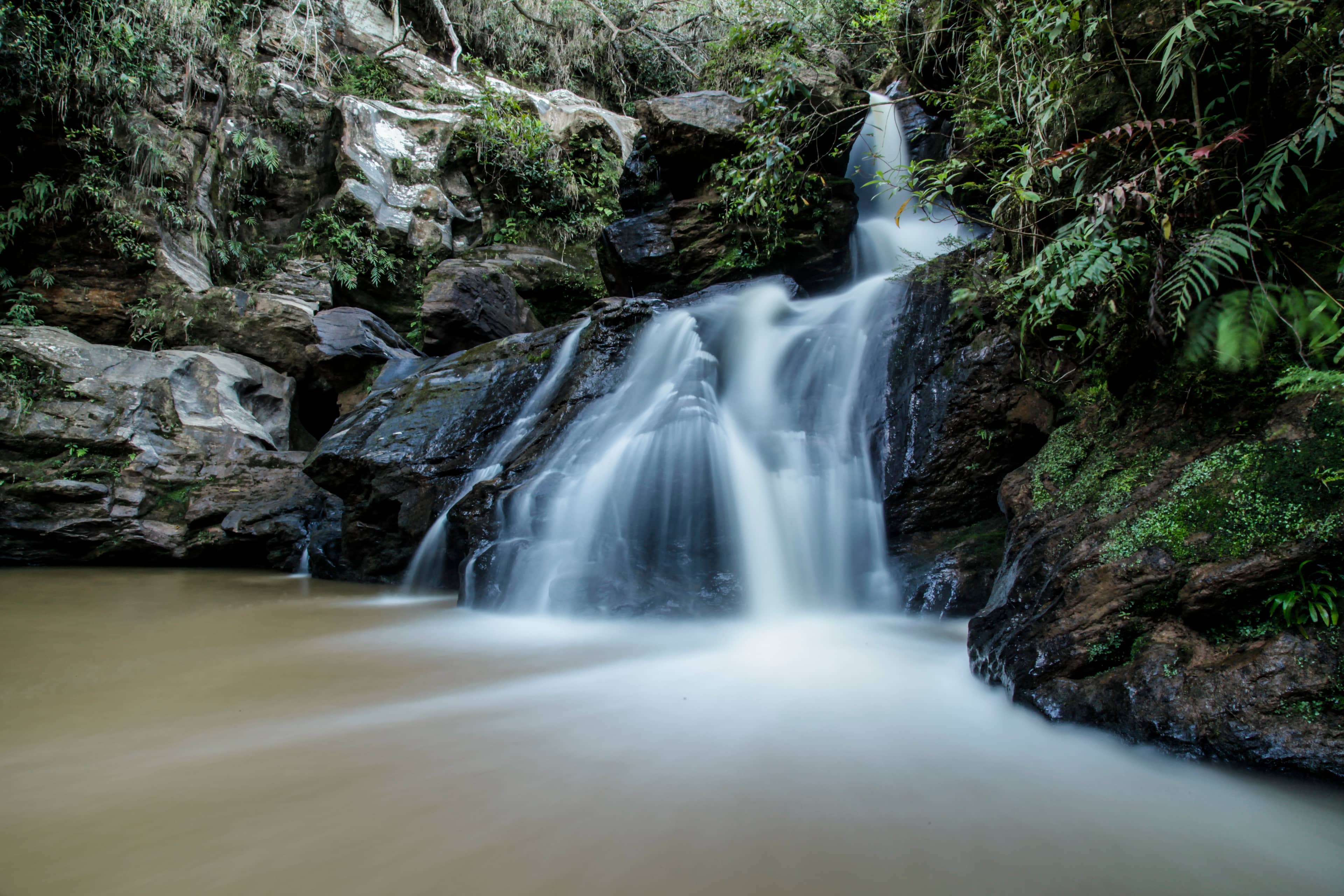 Waterfalls and Greenery