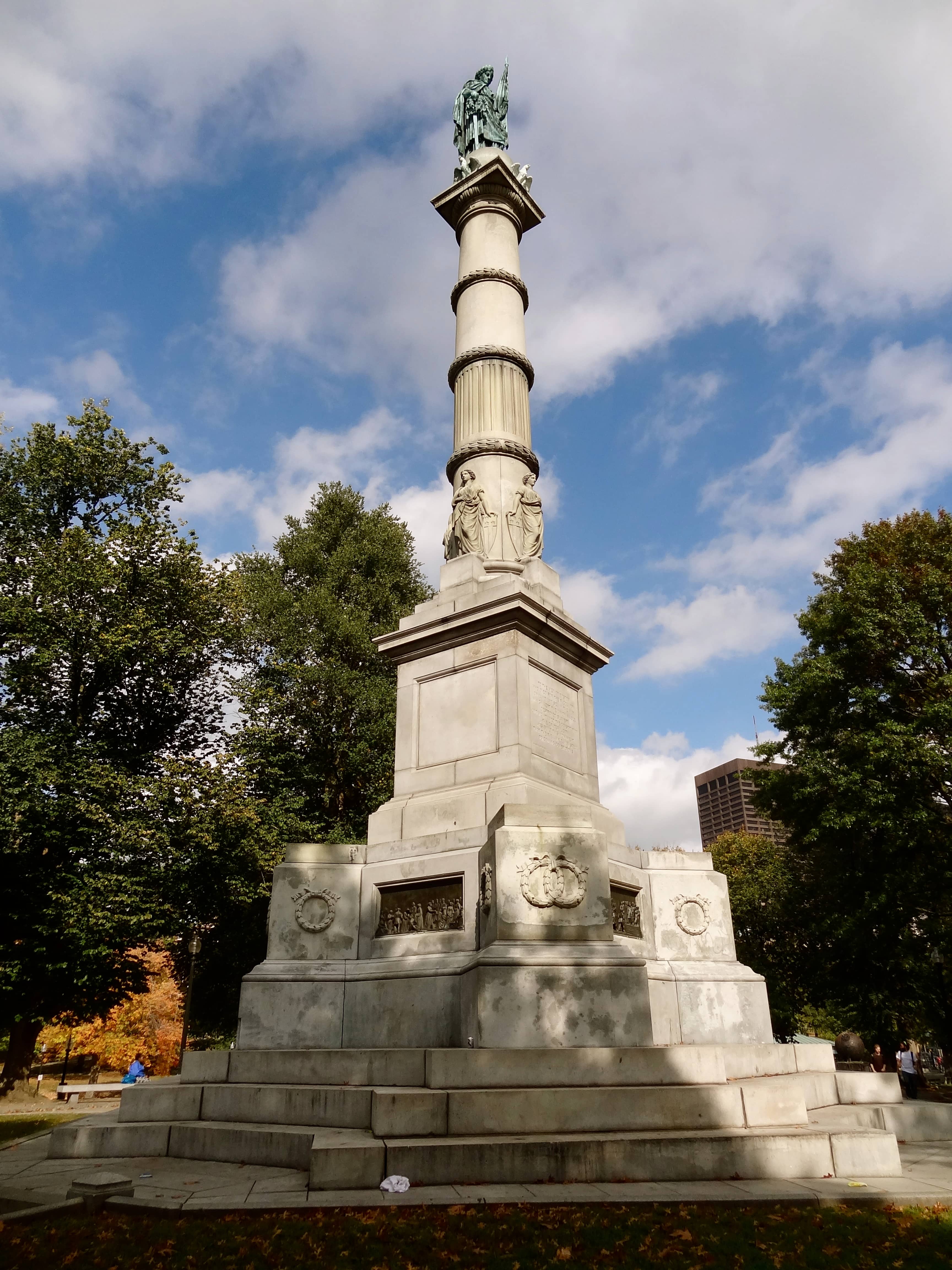 Soldiers and Sailors Monument