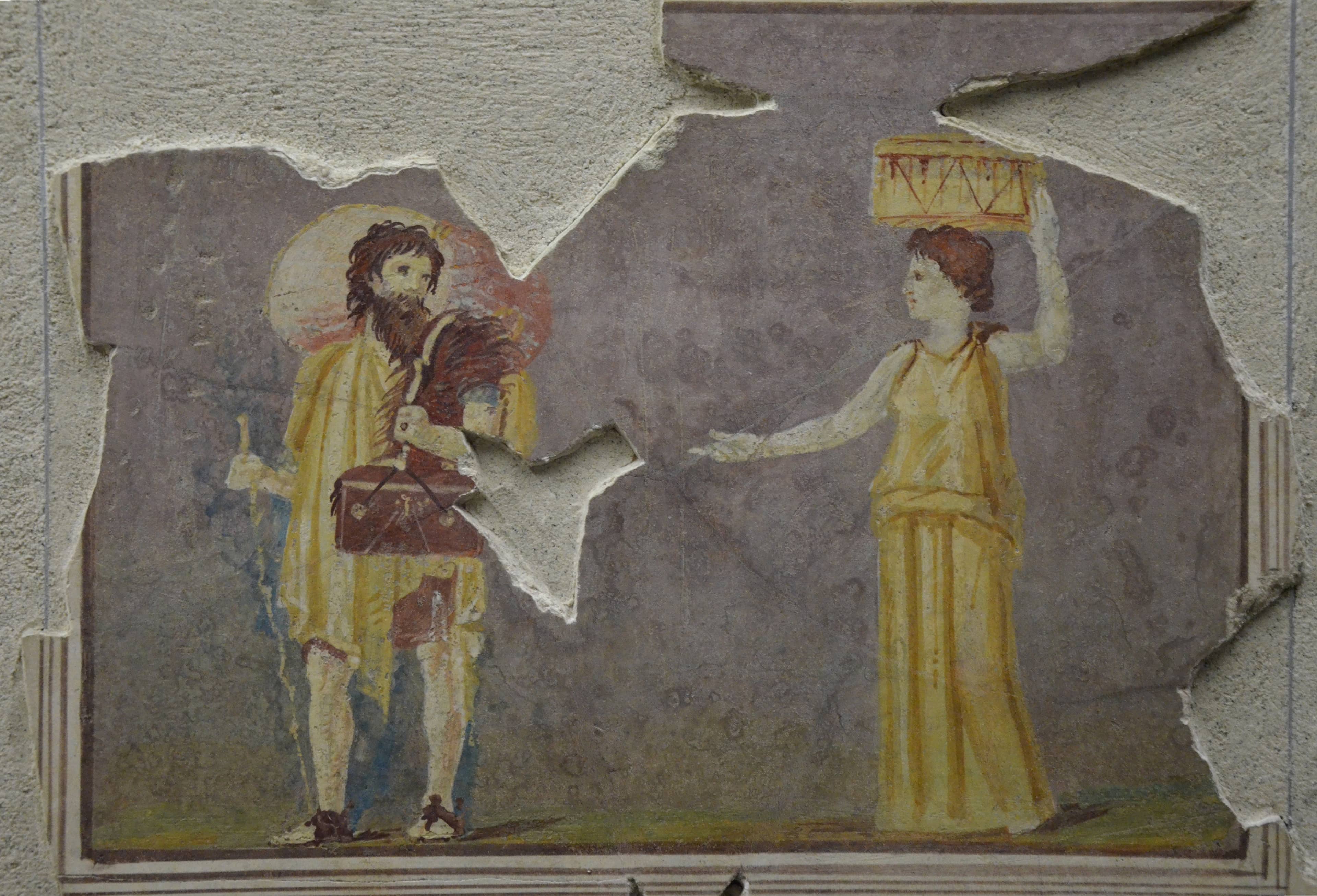 Ancient Frescoes and Mosaics