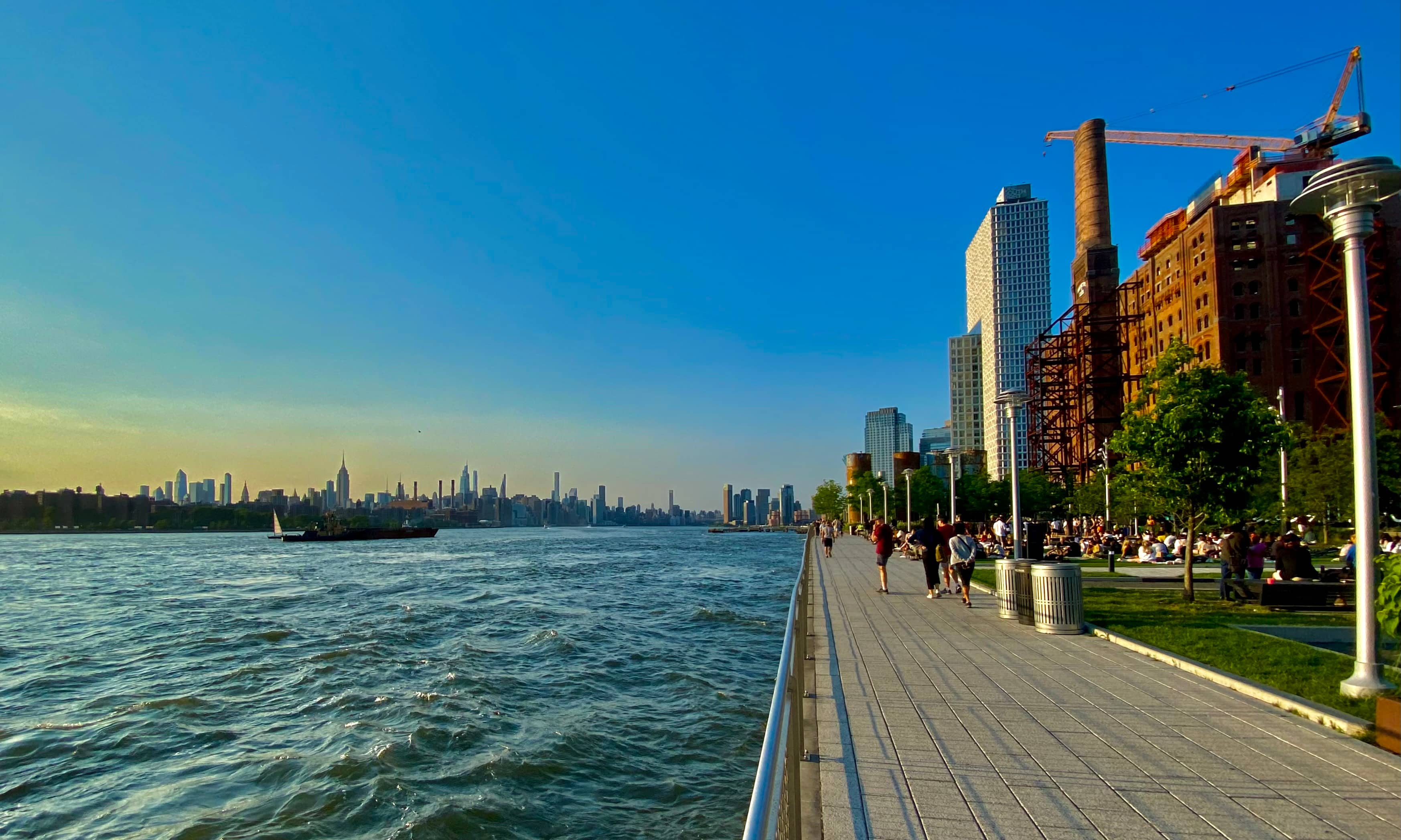 Waterfront Promenade