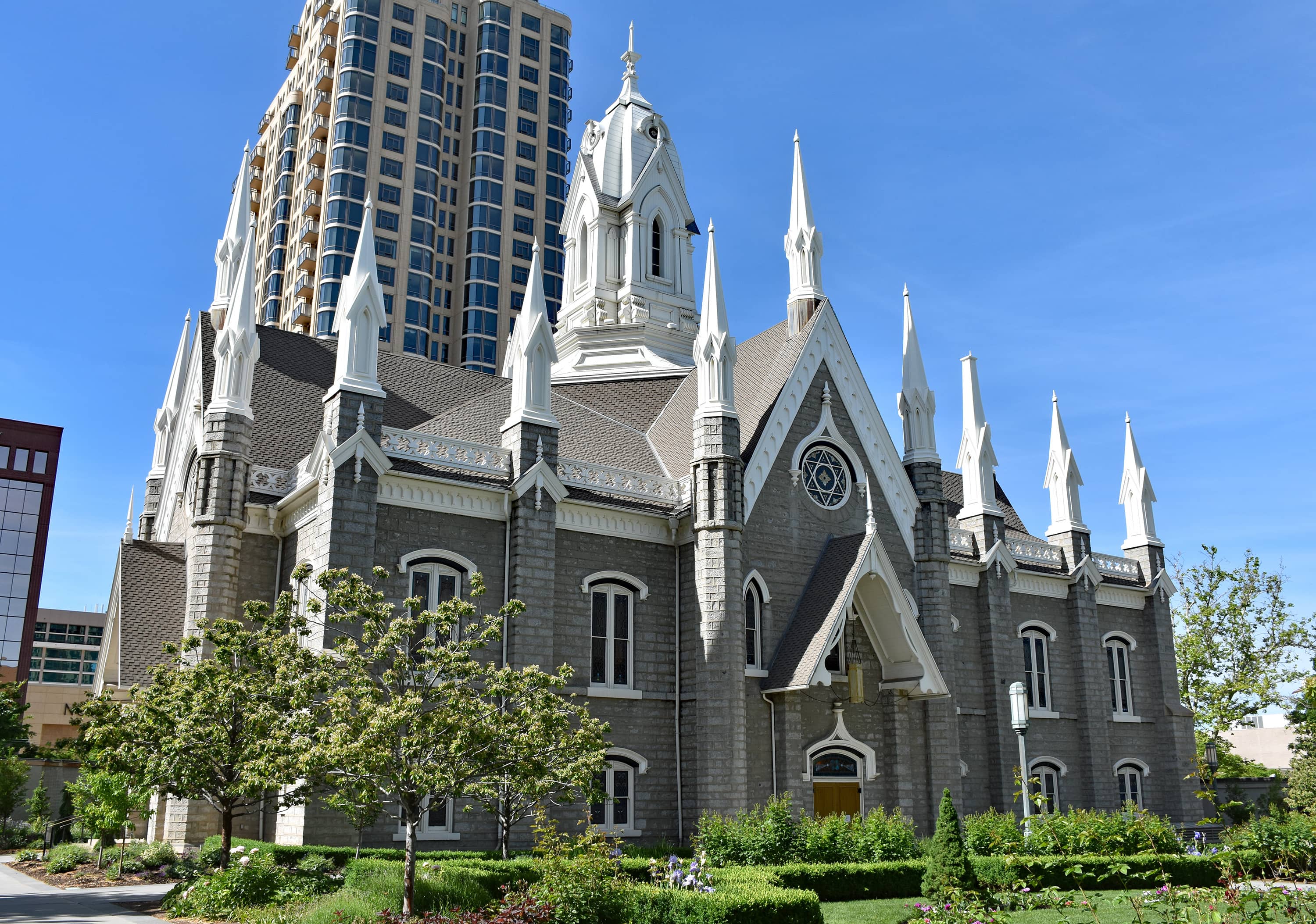 Historic Gothic Revival Architecture