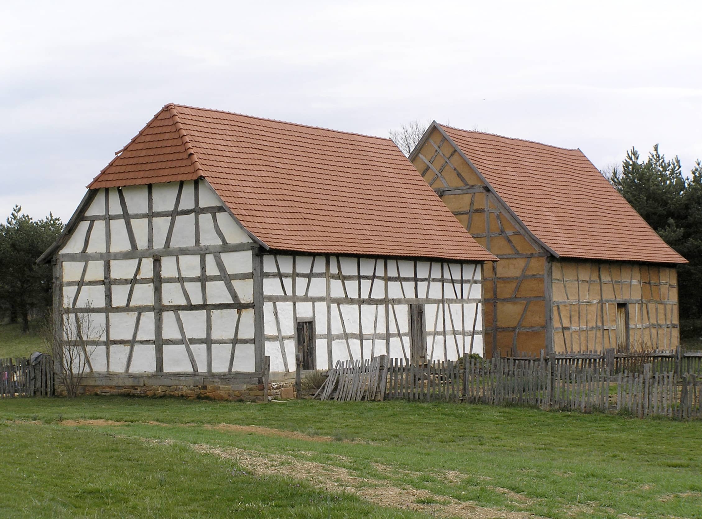 19th Century American Farm