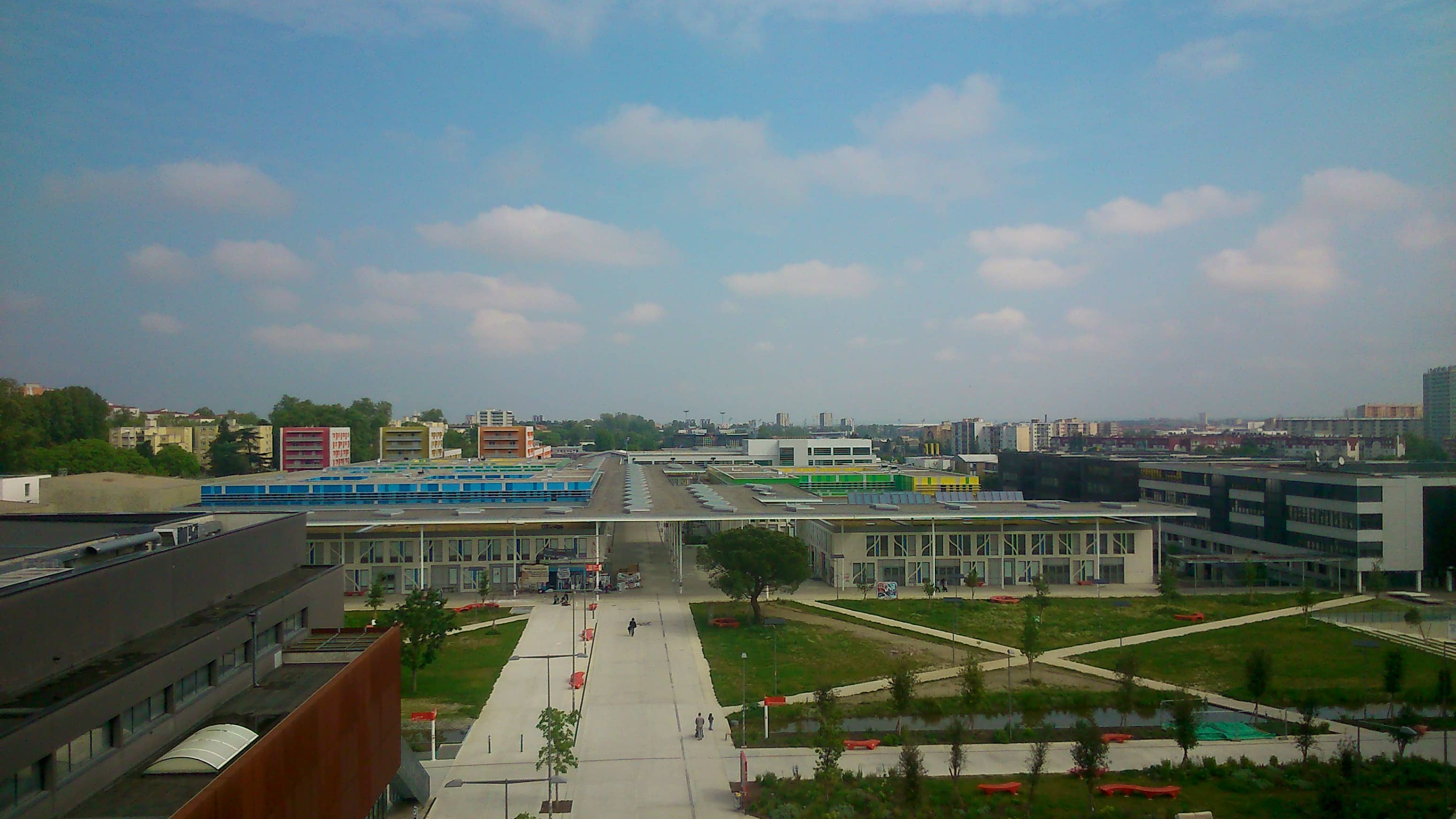 Toulouse's University Hub