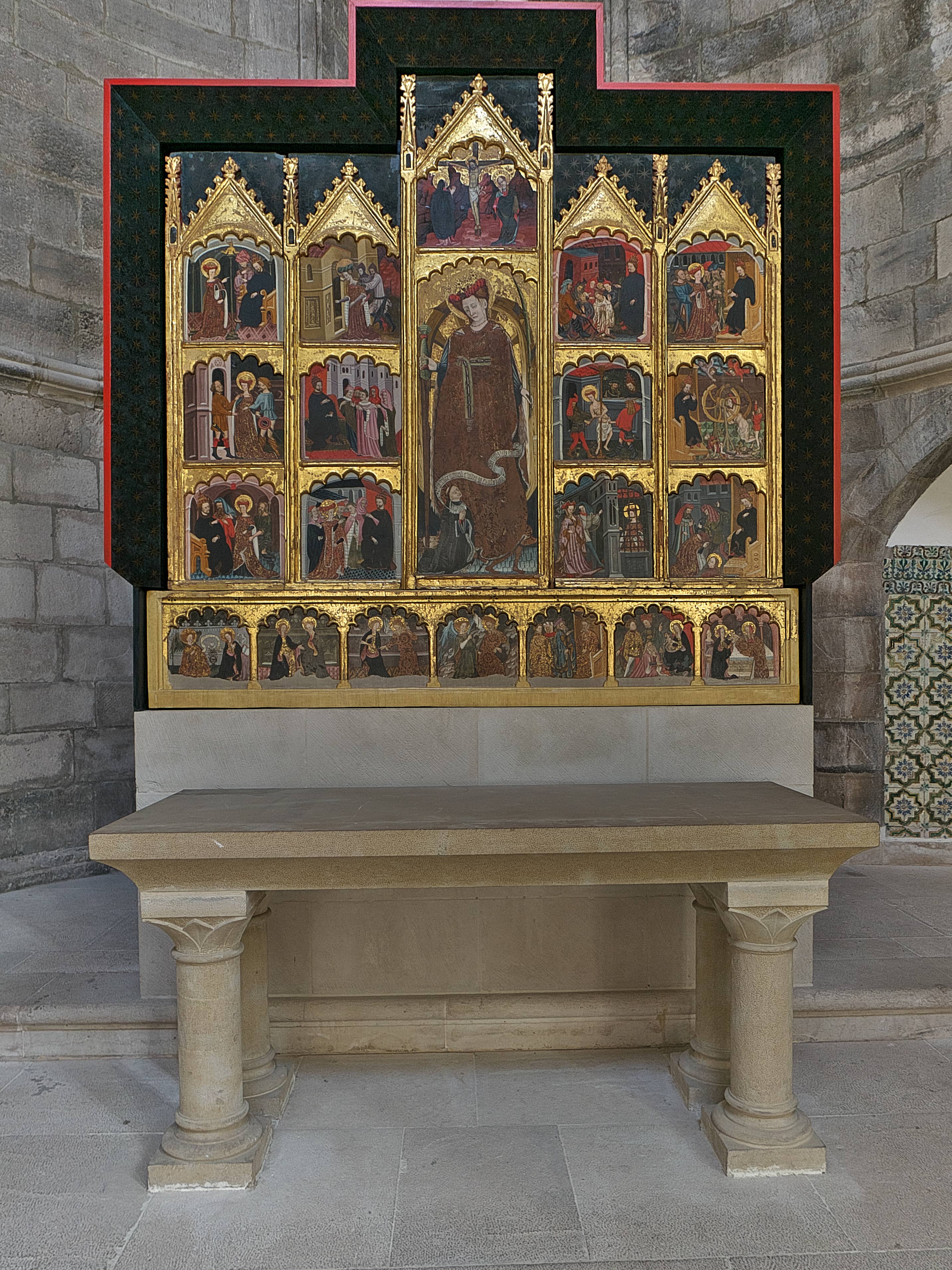 Ornate Retablo