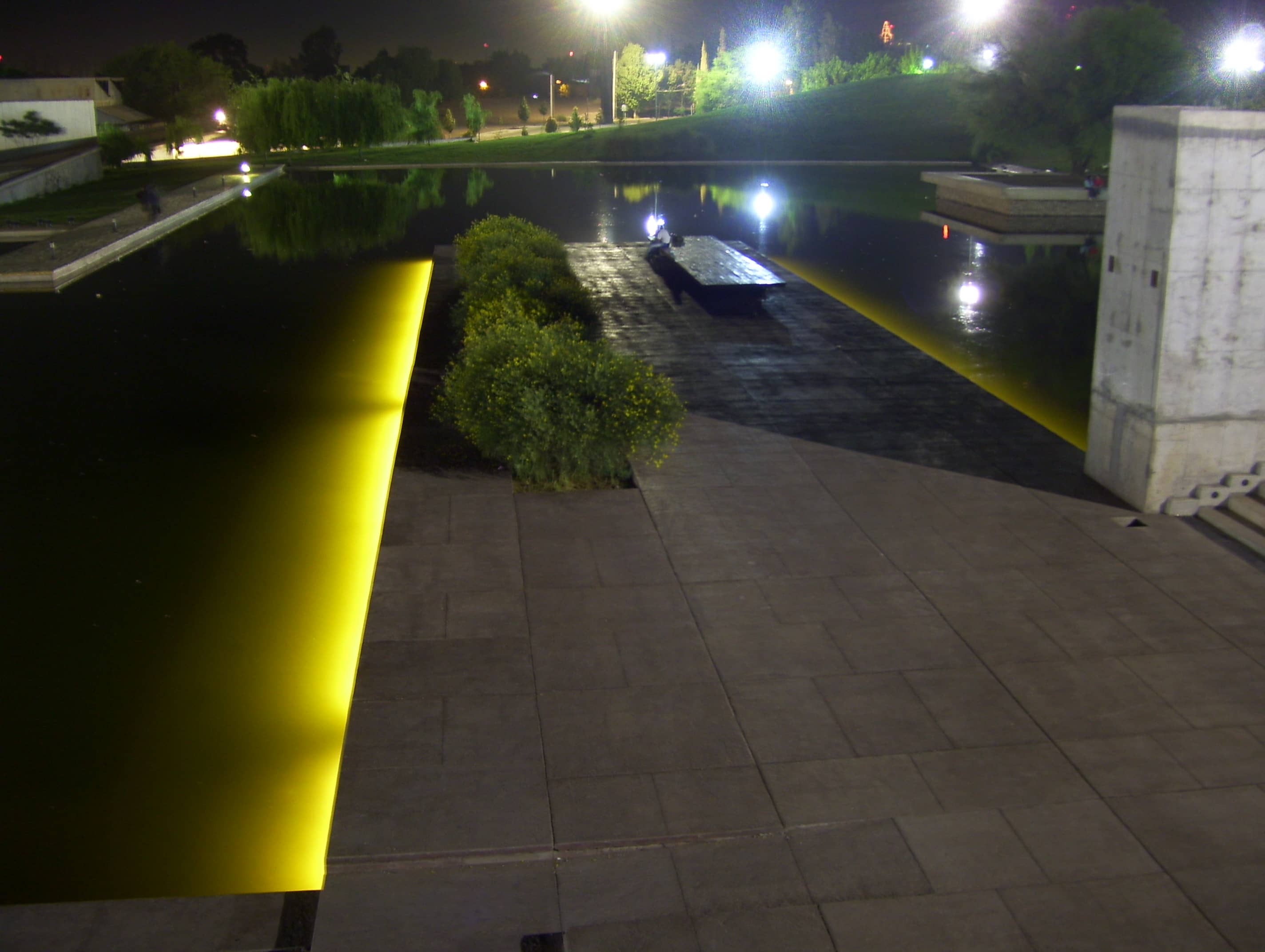 Playground & Water Features