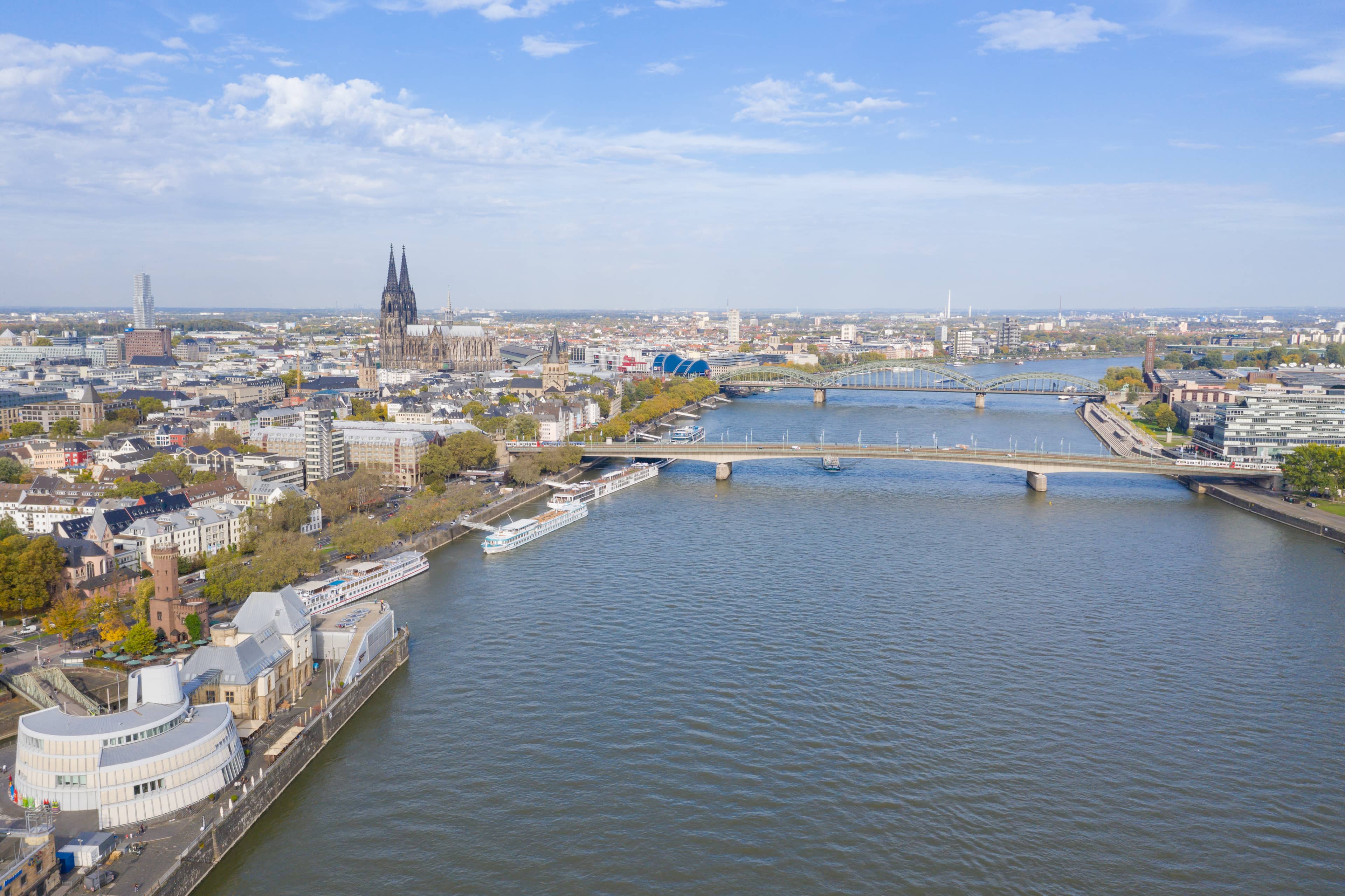Hohenzollern Bridge Views