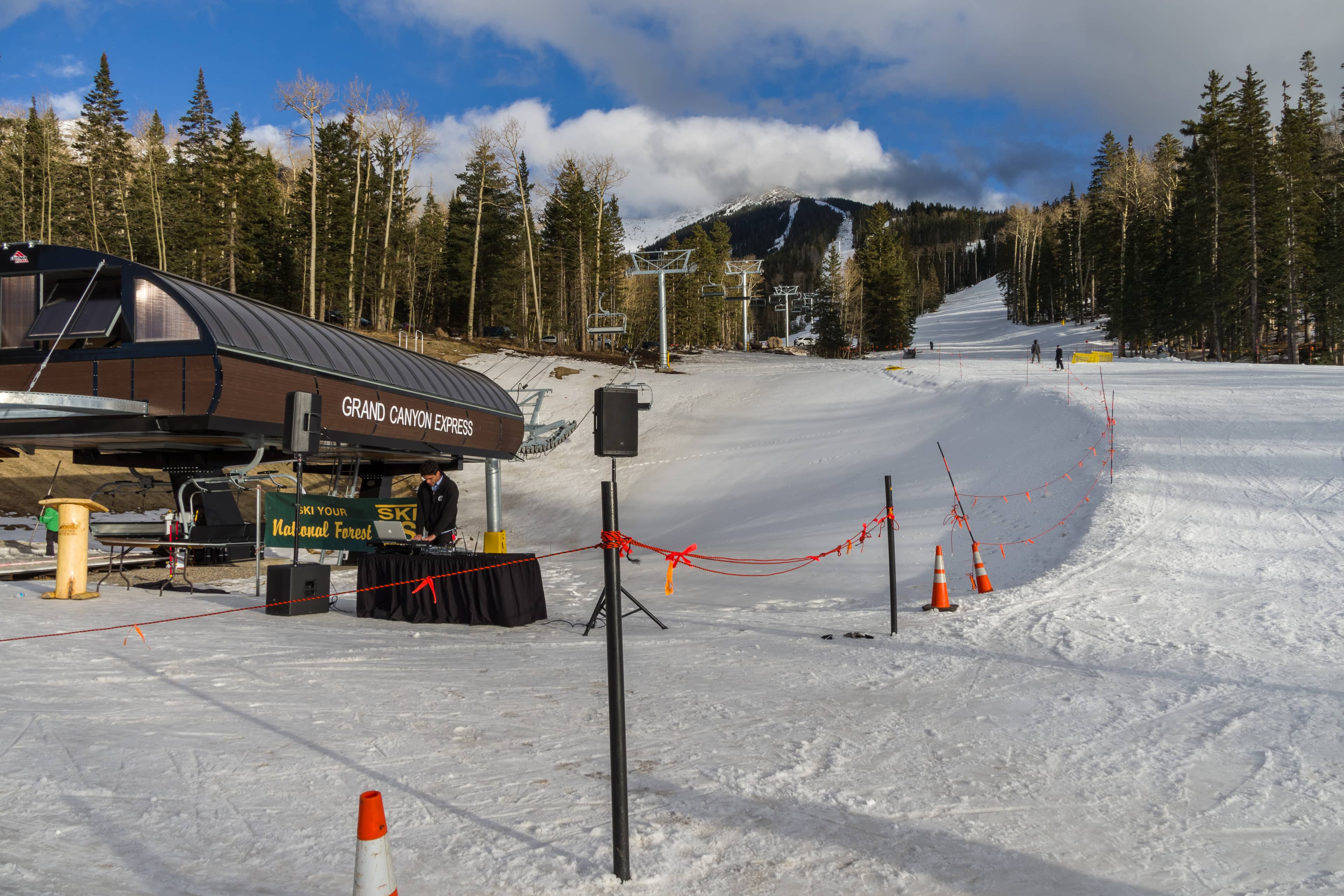Skiing and Snowboarding