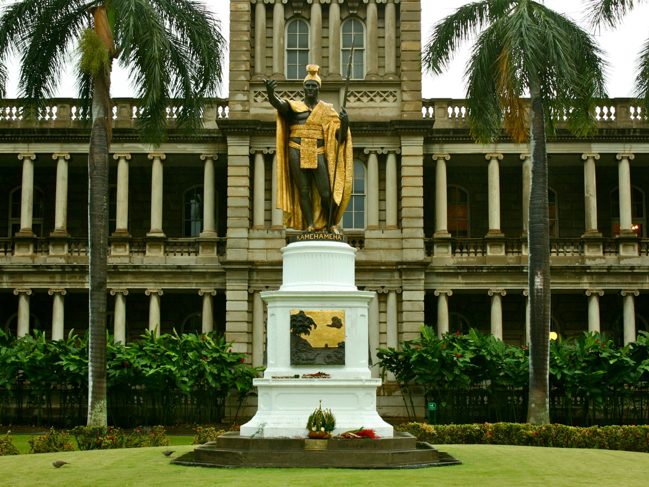King Kamehameha Statue