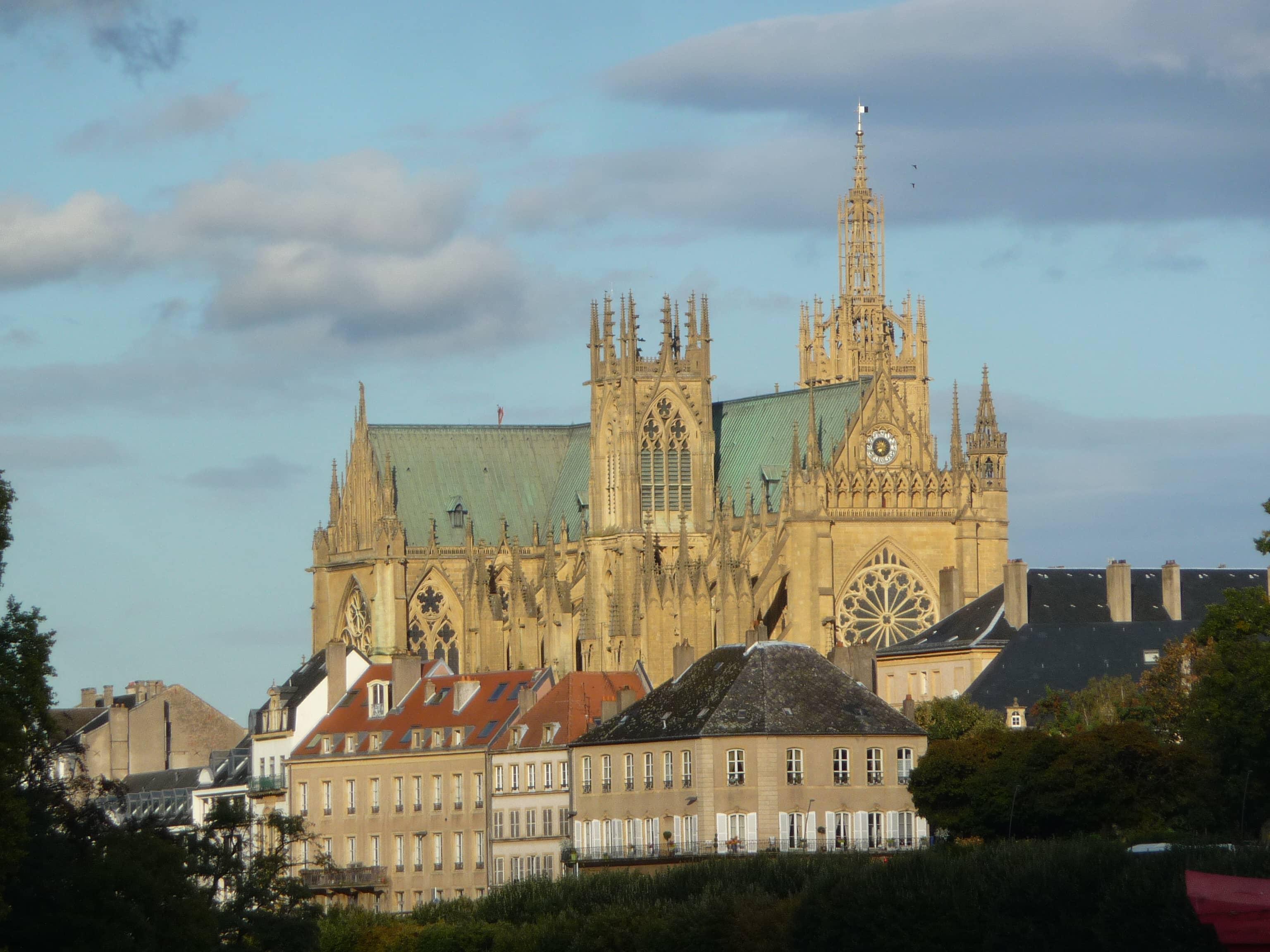 Gothic Metz Cathedral