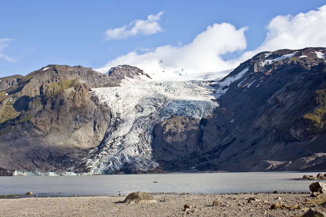 Gigjokull Glacier