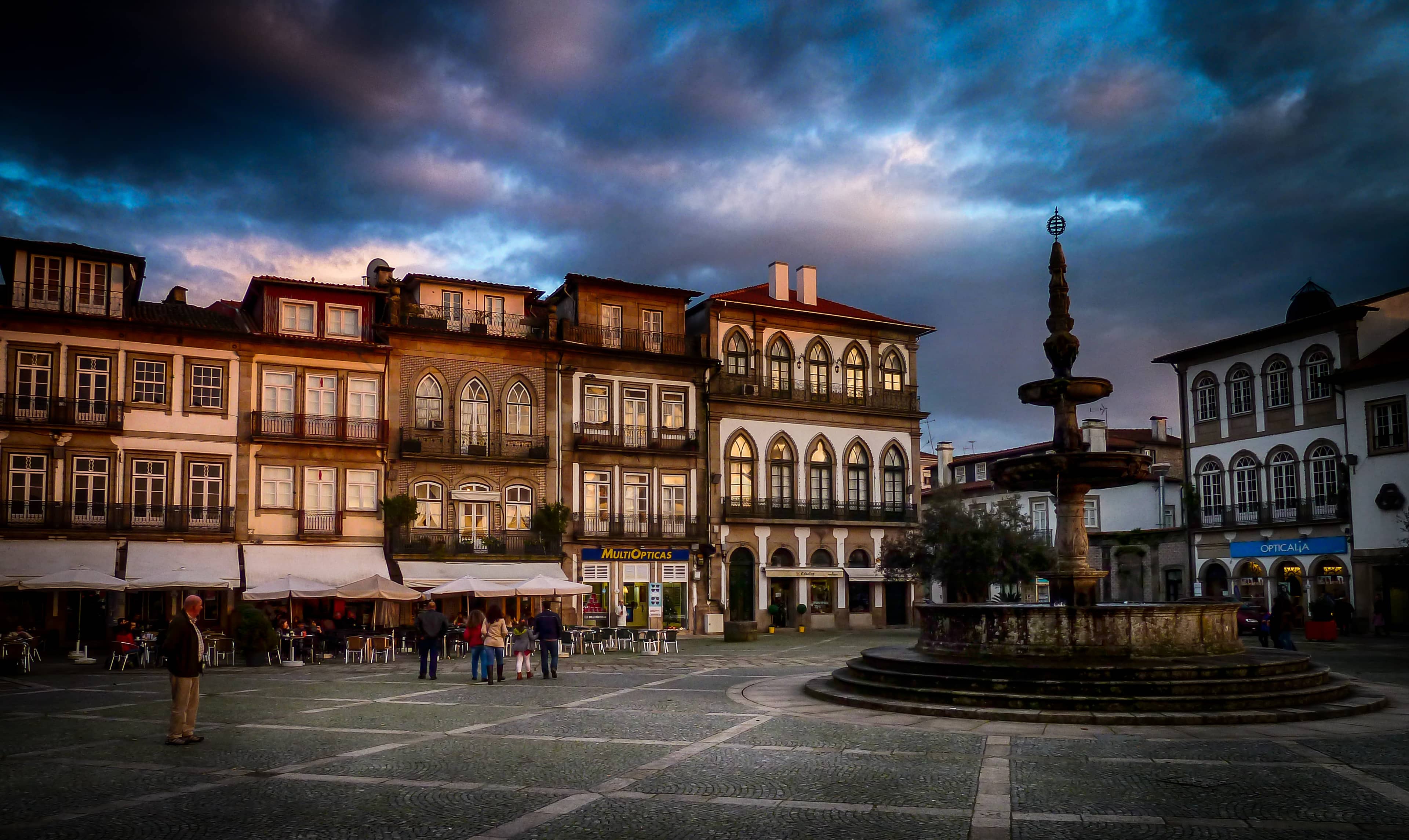 Historic Centre Streets