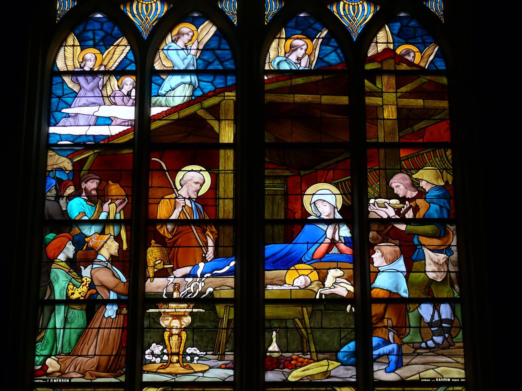 Stained-Glass Windows