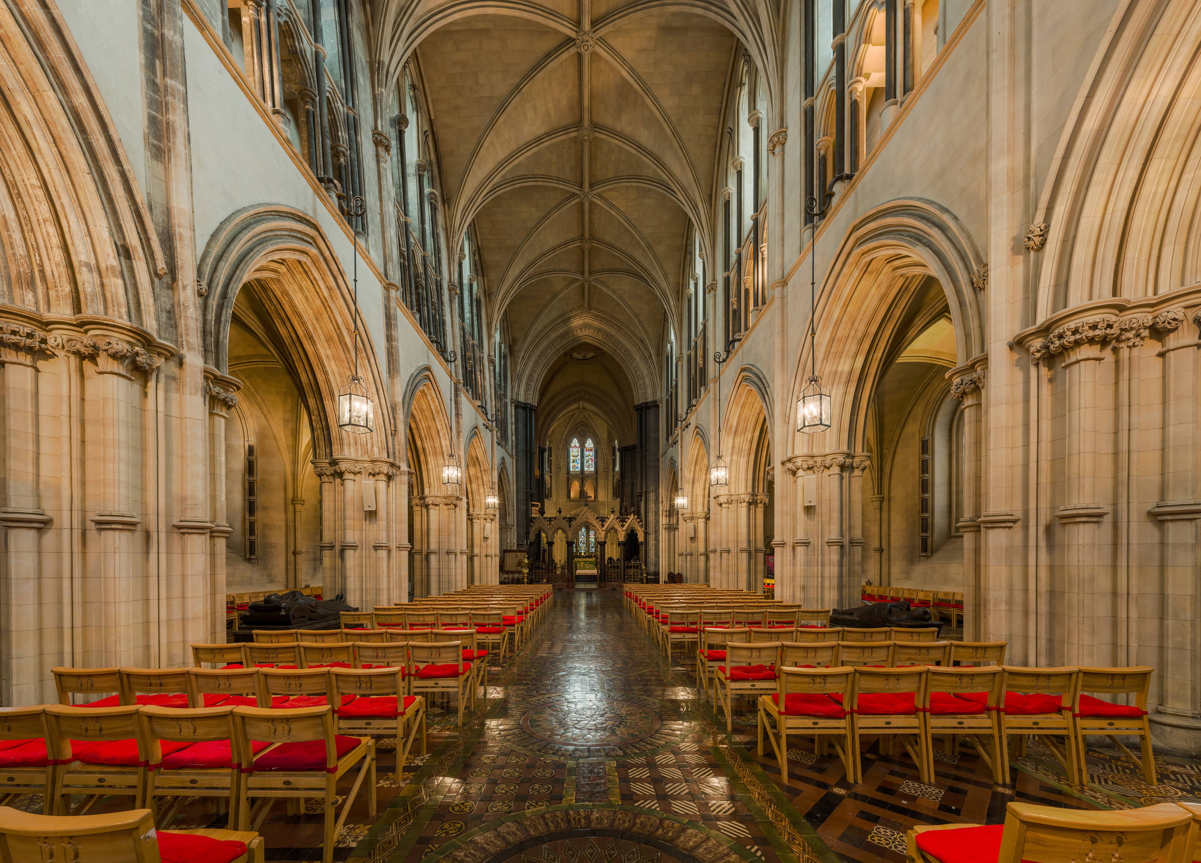 The Cathedral Nave