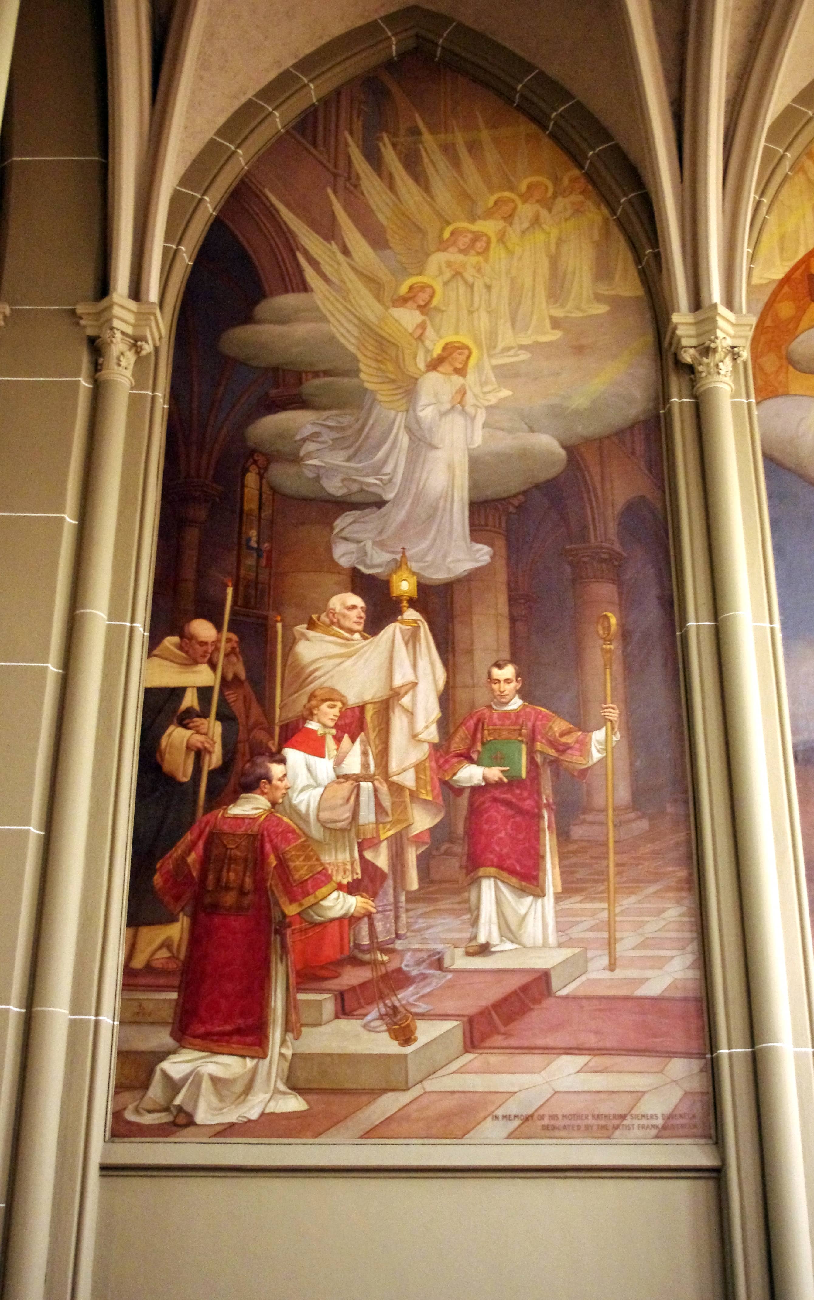 Ornate Interior Murals