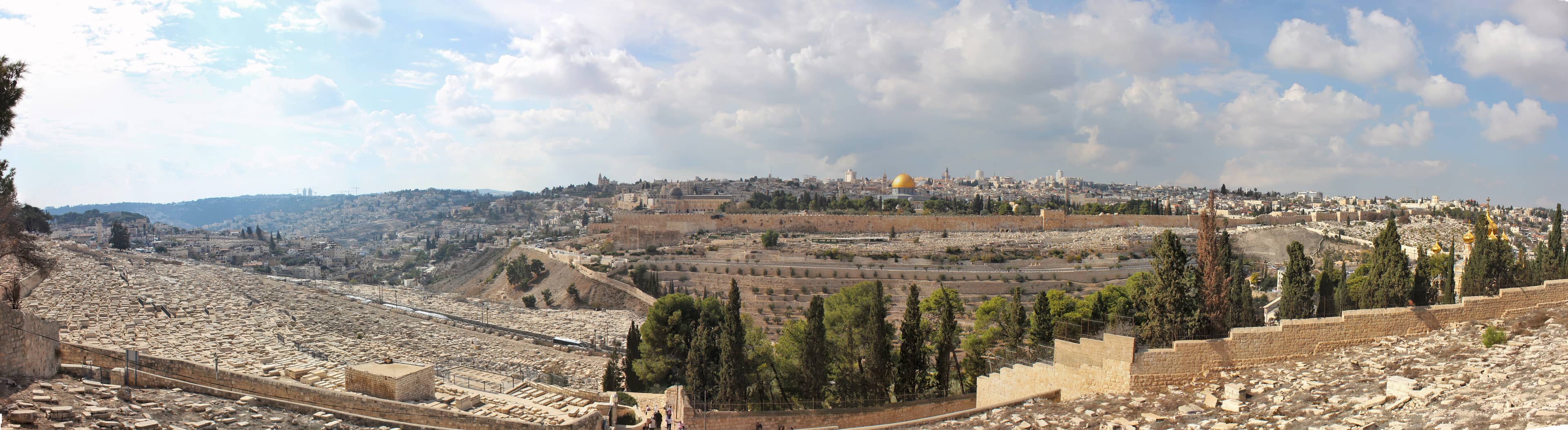 The Eastern Gate View
