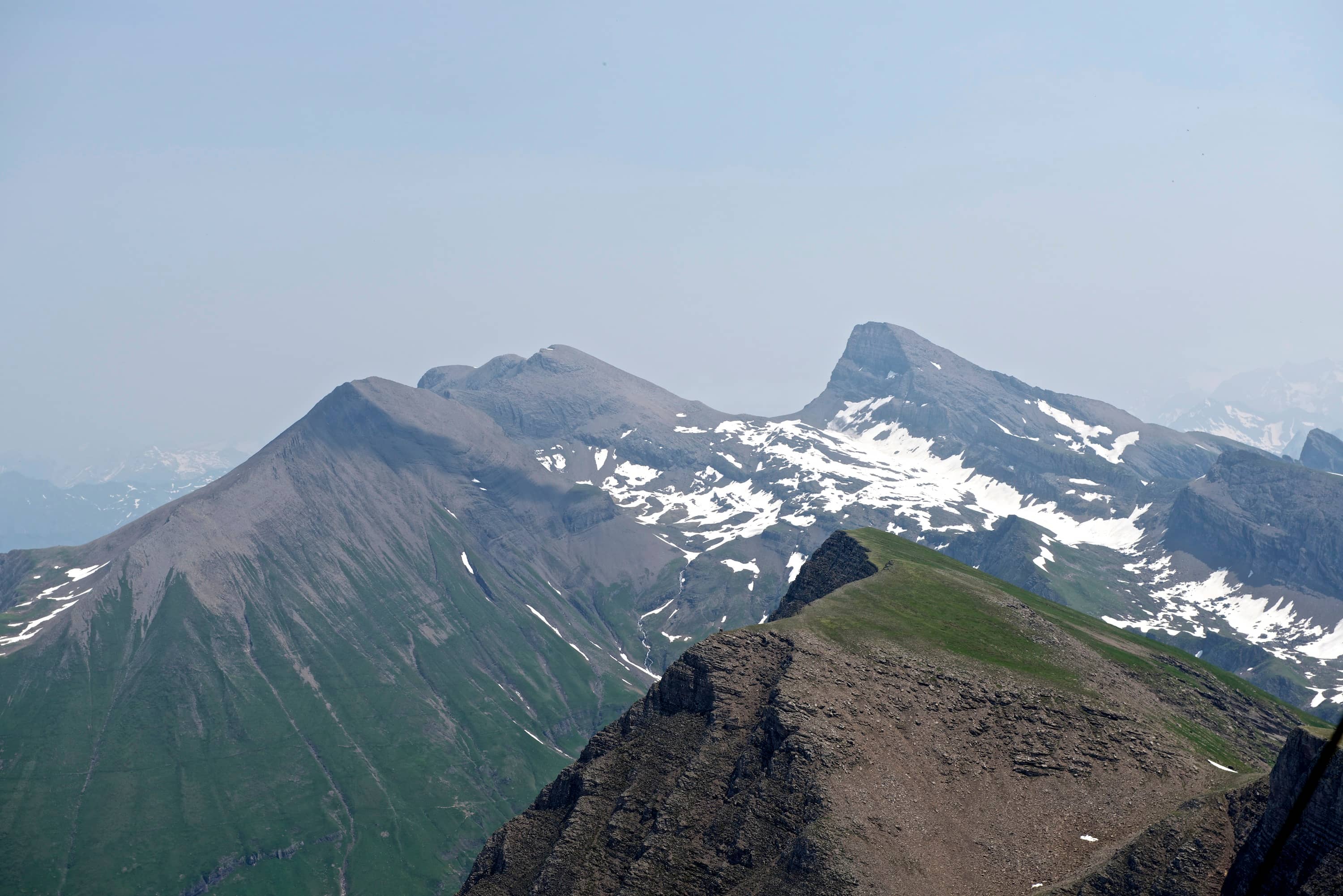 Faulhorn Summit Views