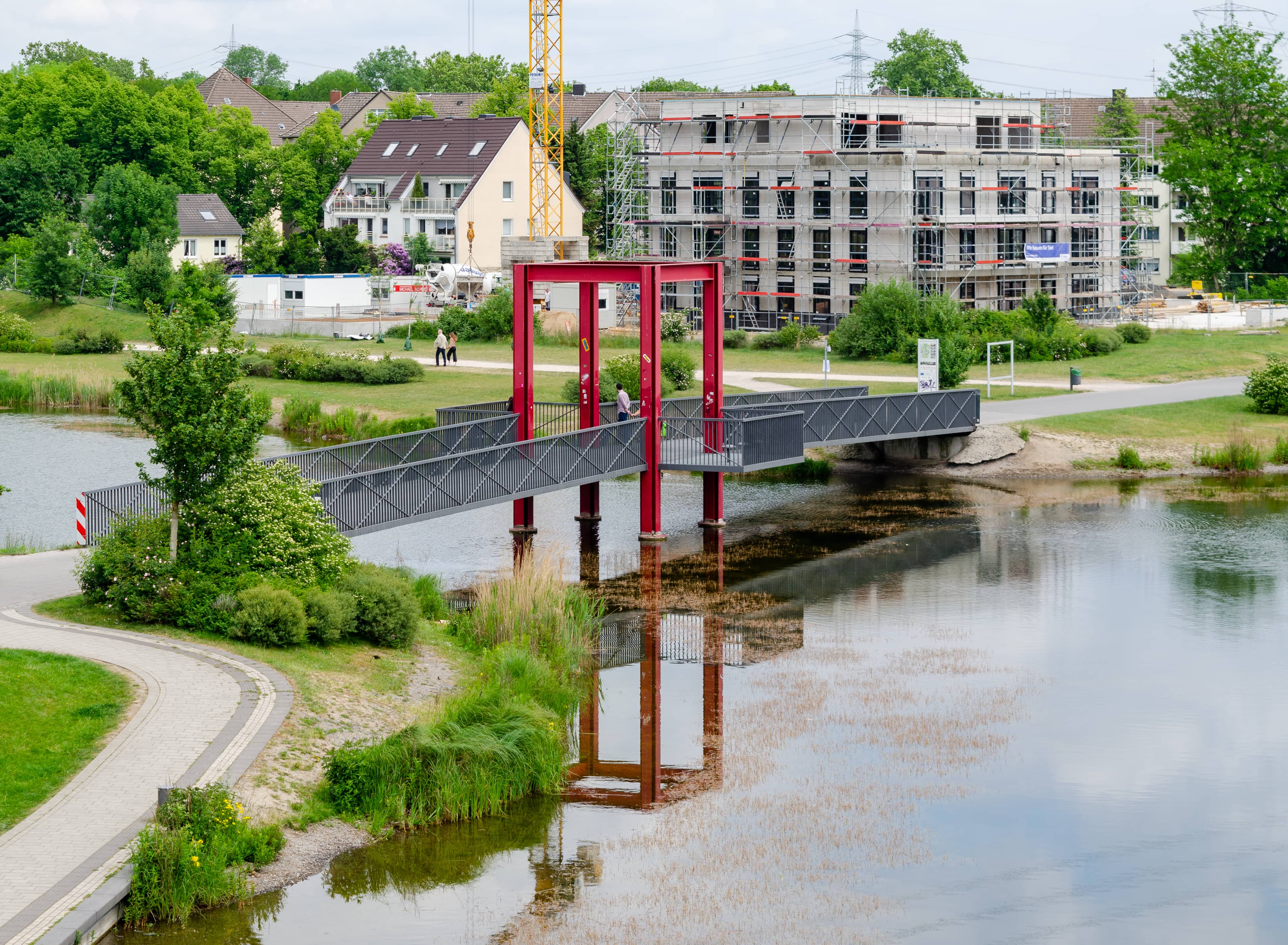 Vantage Points and Seebrücke