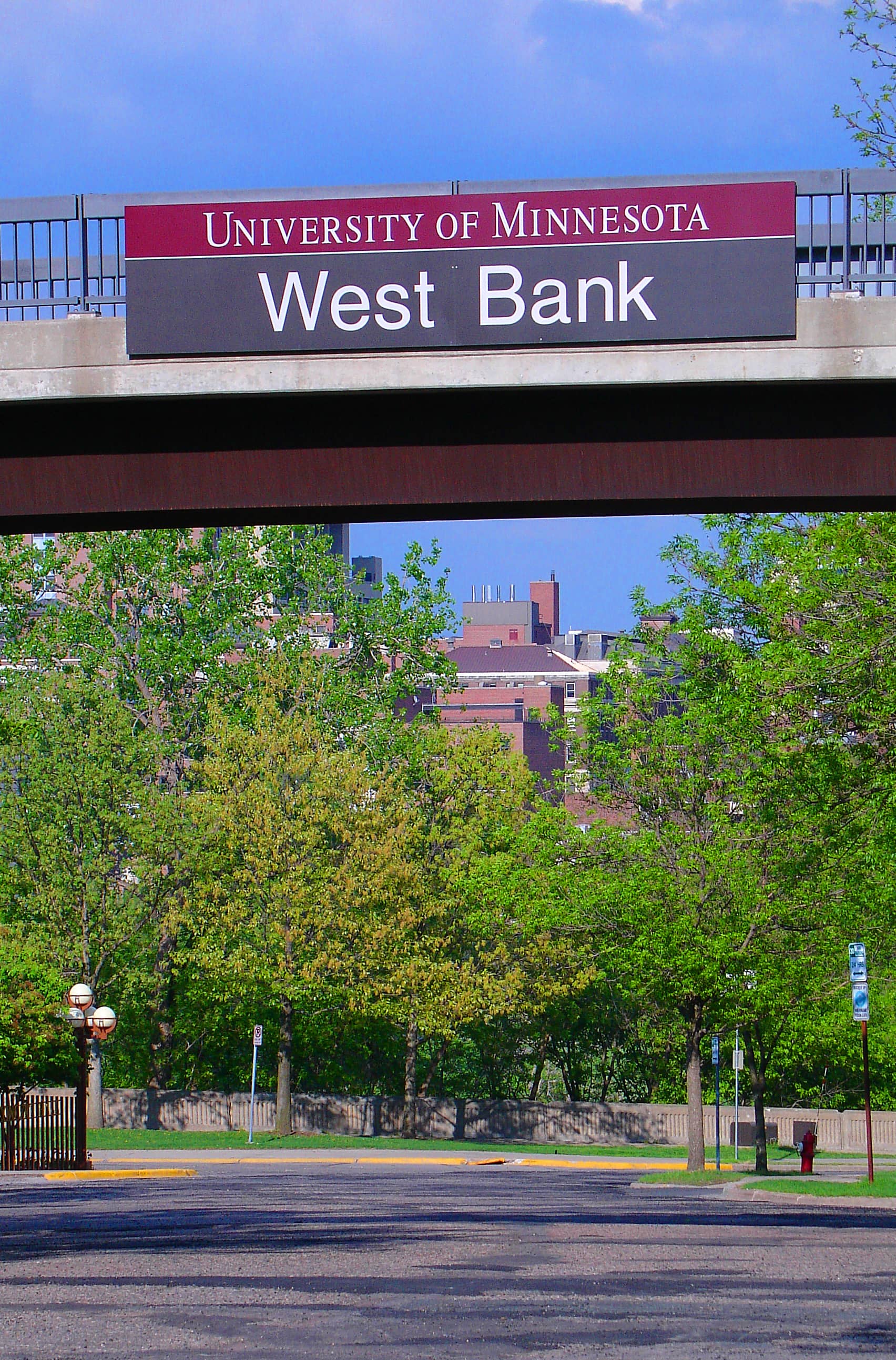 University of Minnesota West Bank Campus