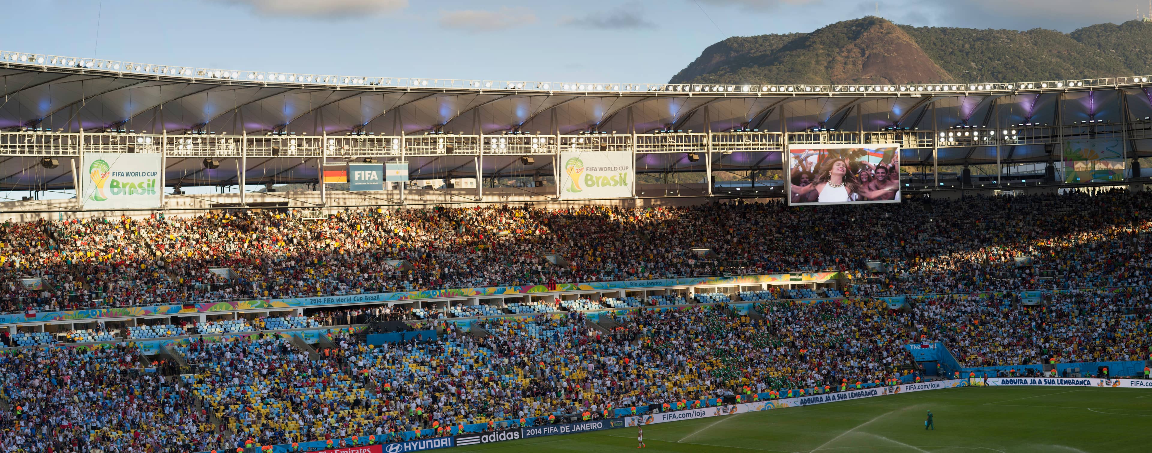 Panoramic Stadium Views