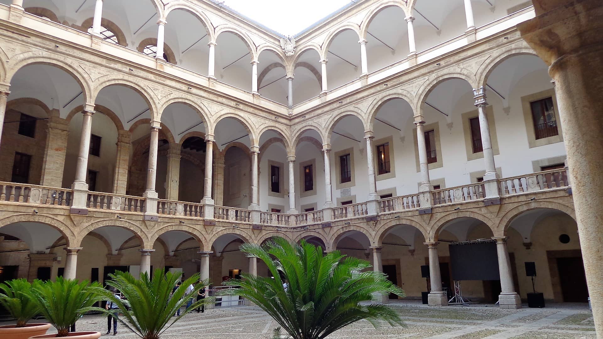 Norman Palace Architecture