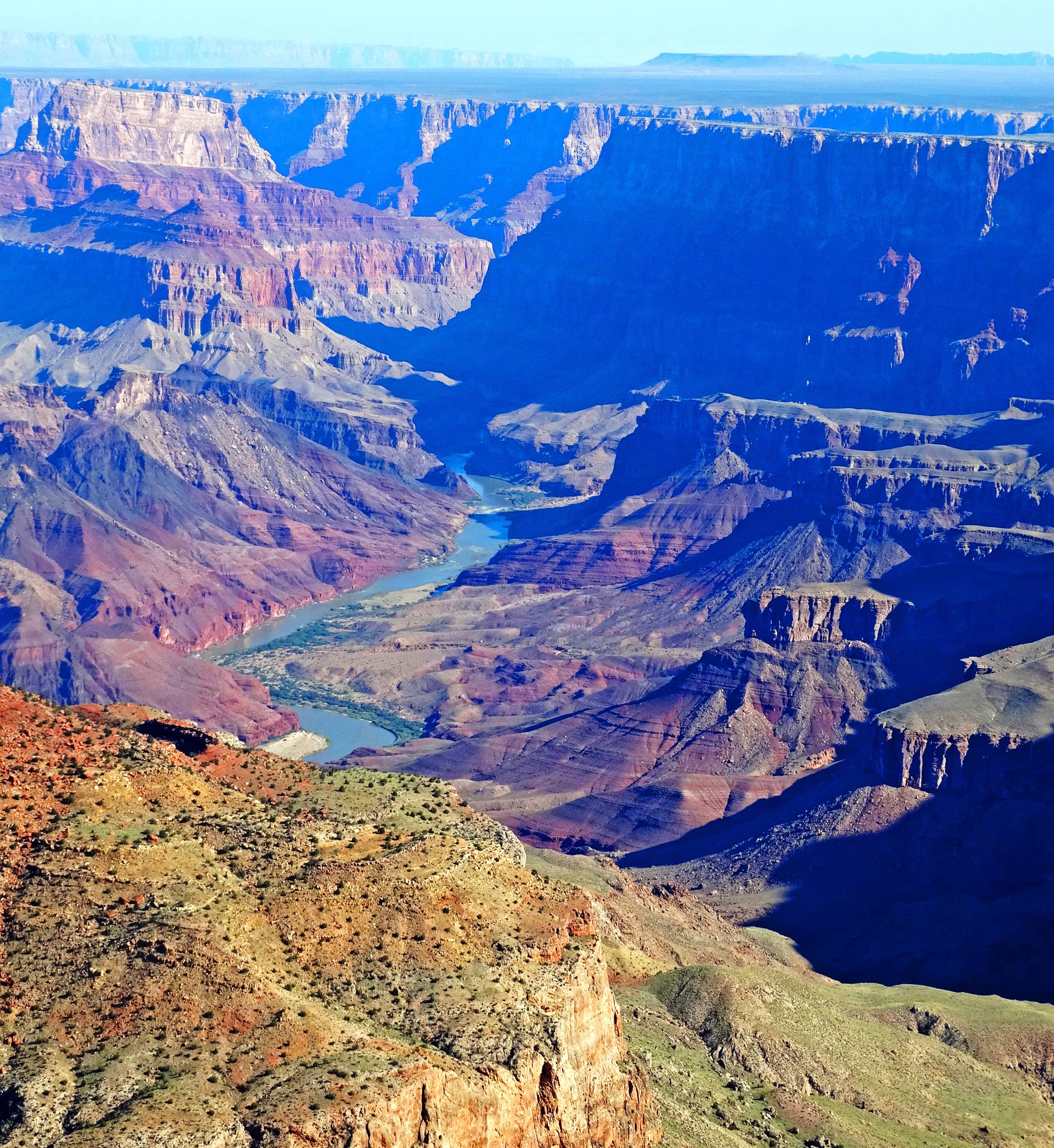 Colorado River Glimpse