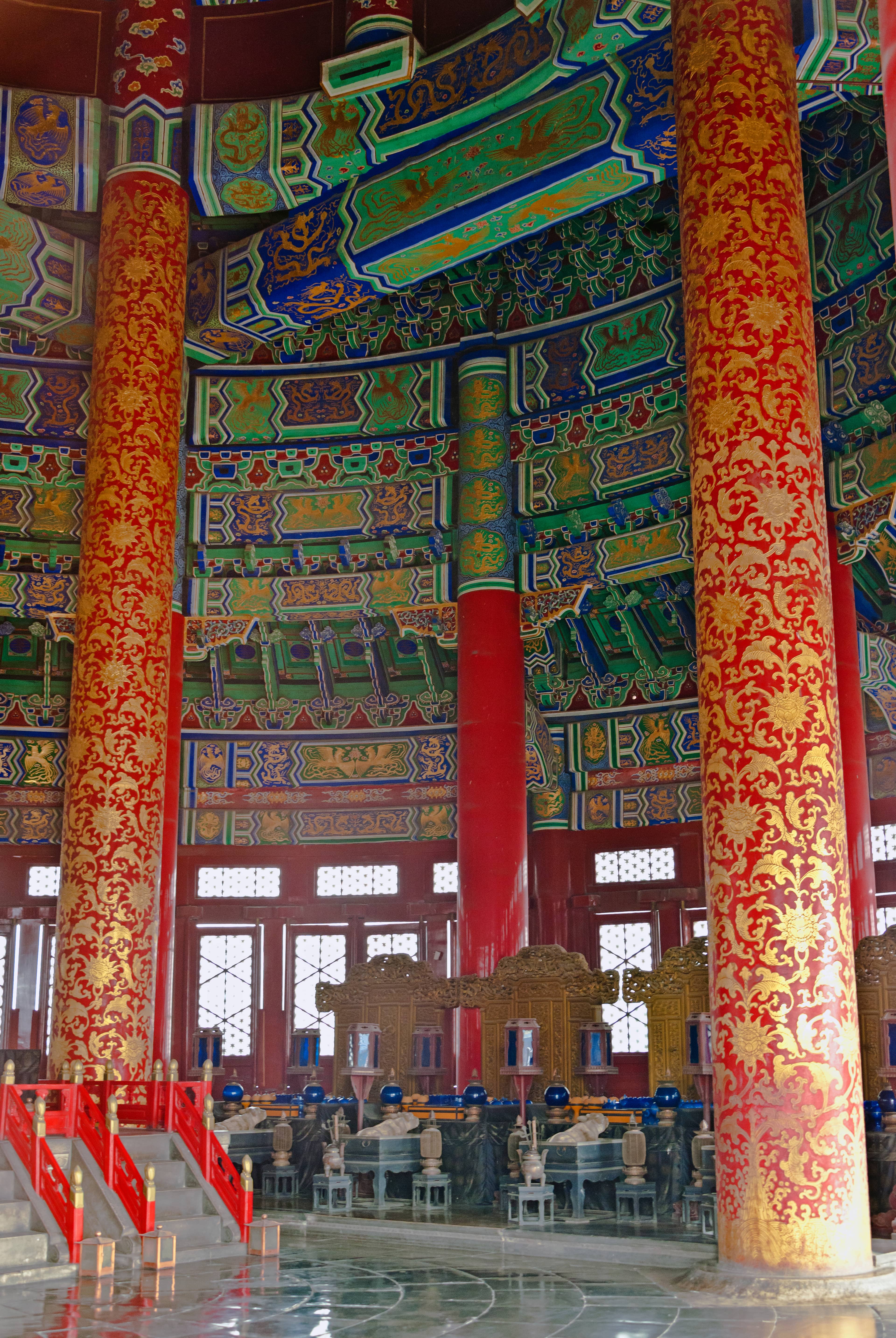 Intricate Buddhist Artistry