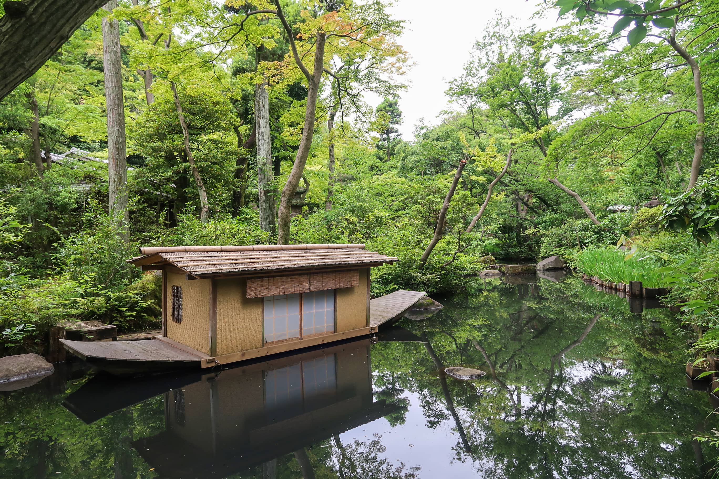 Tranquil Green Spaces