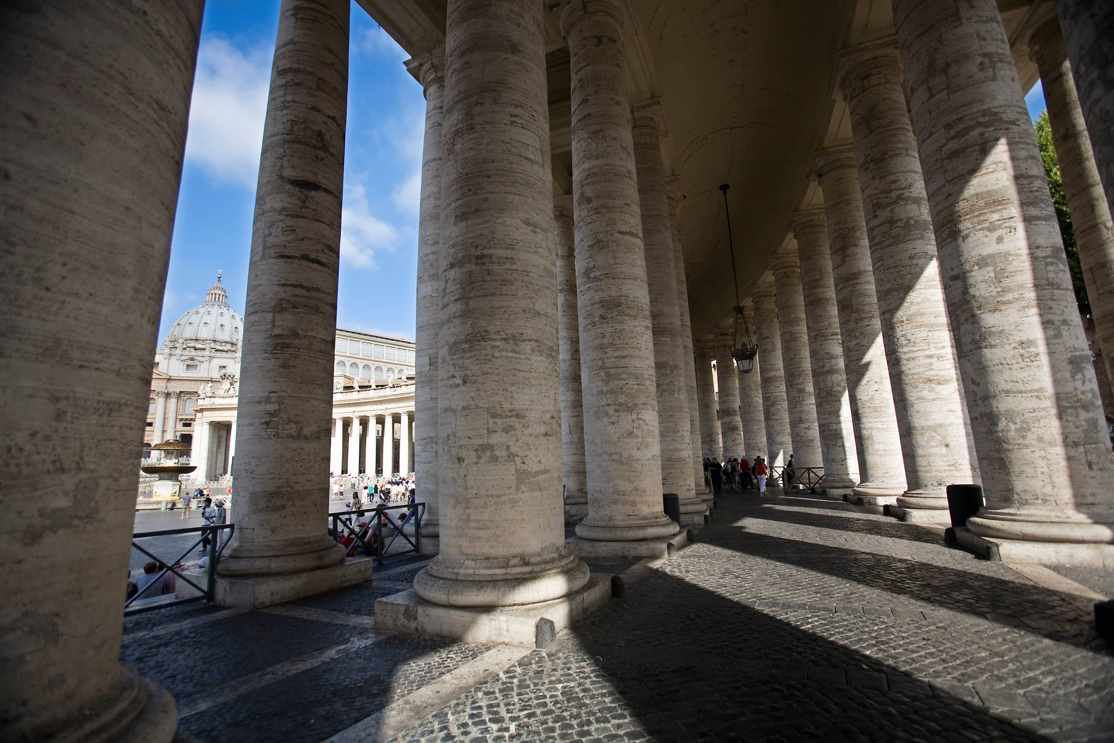 The Colonnades