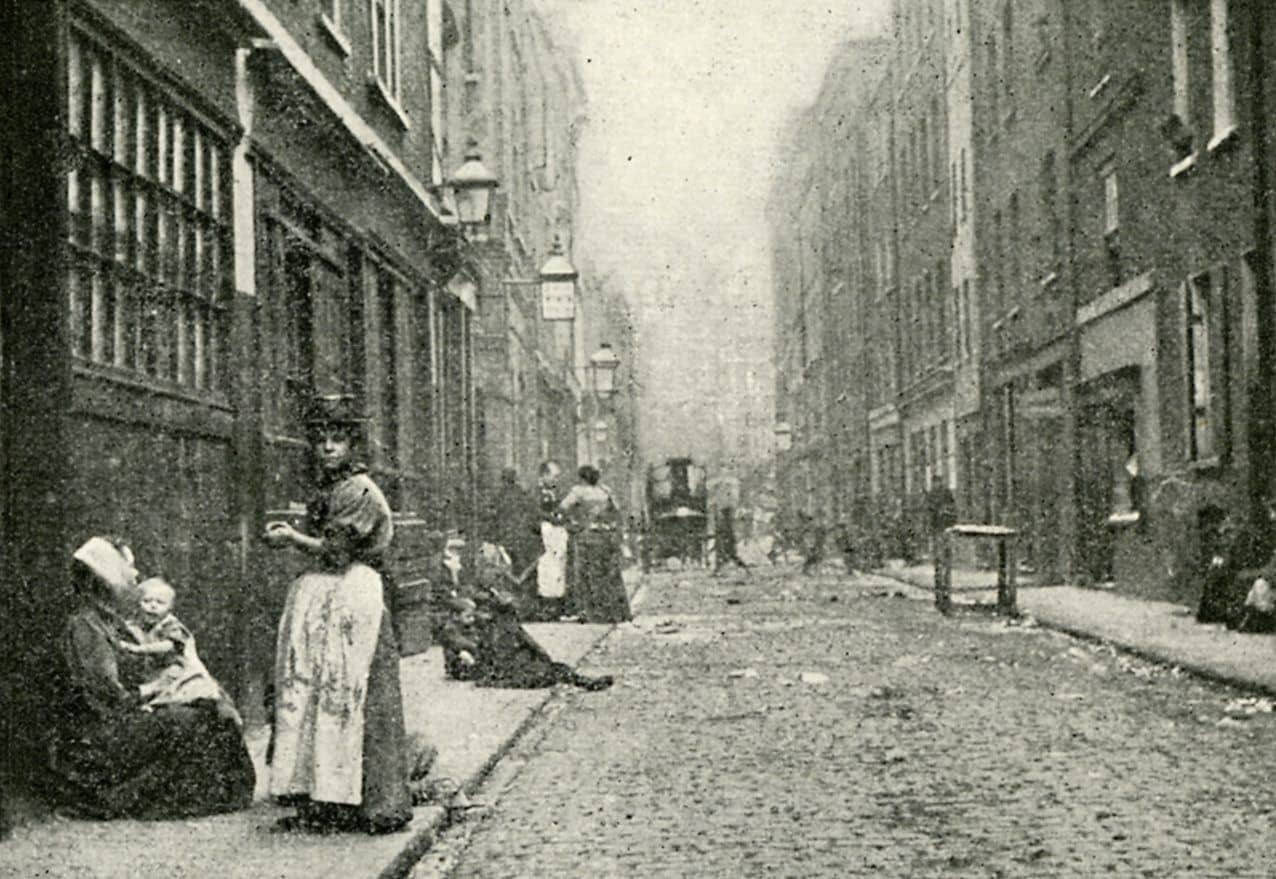 Dorset Street's Infamous Past