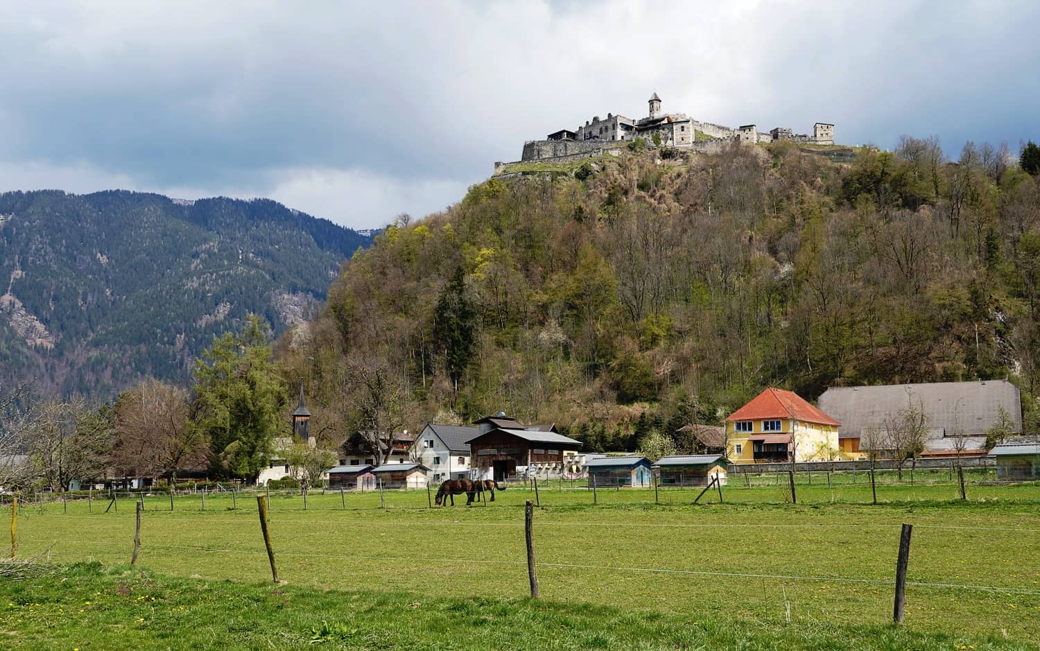 Panoramic Castle Views