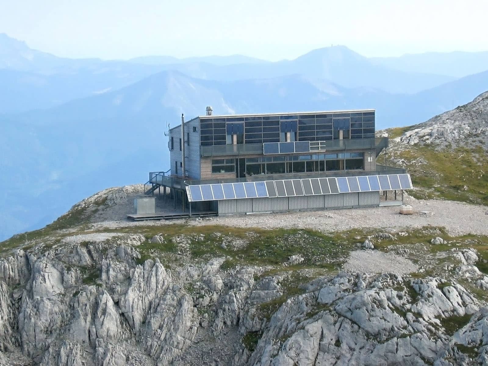 Alpine Huts