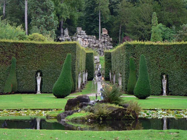 The Rockery and Grotto