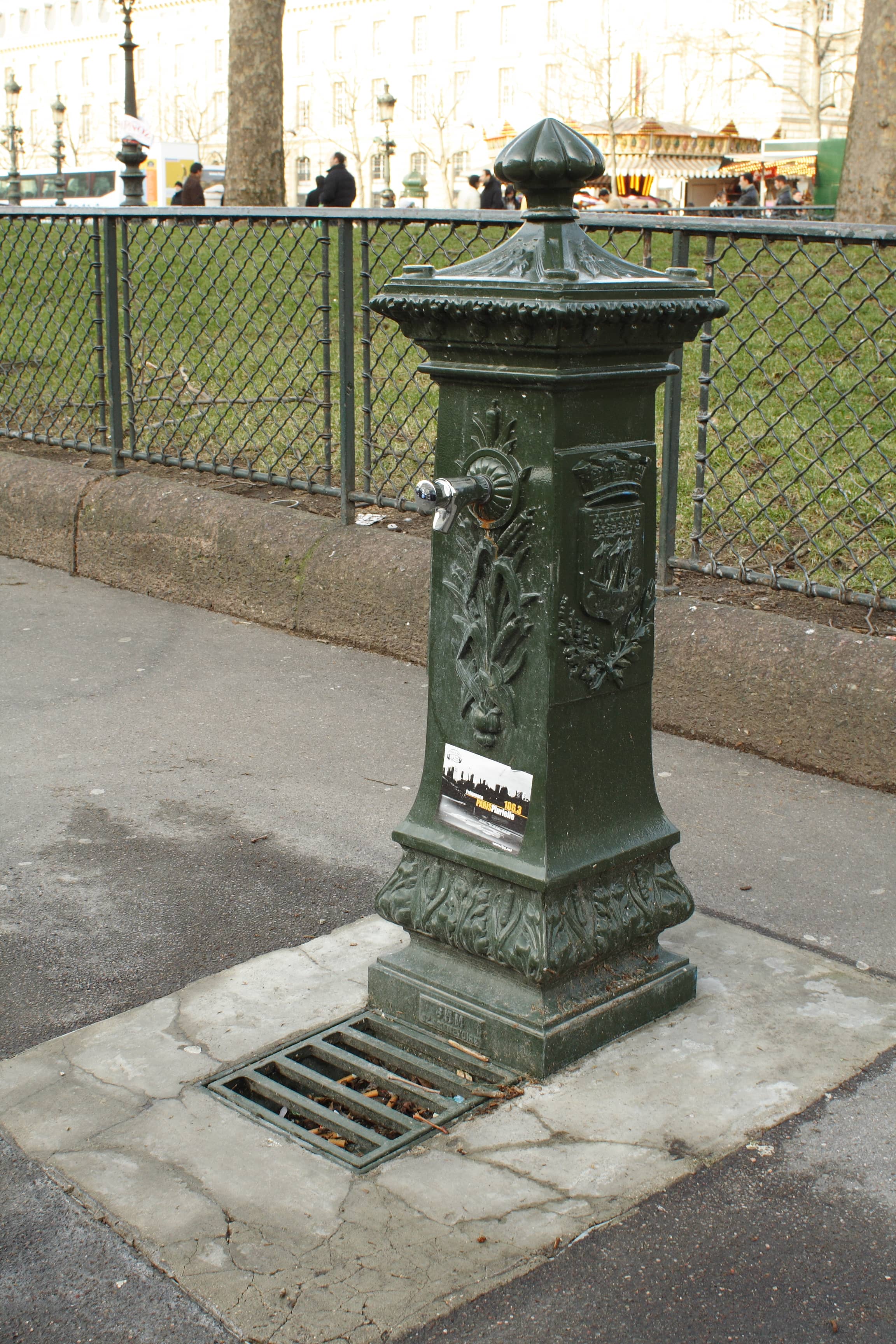 Fontaine de la République