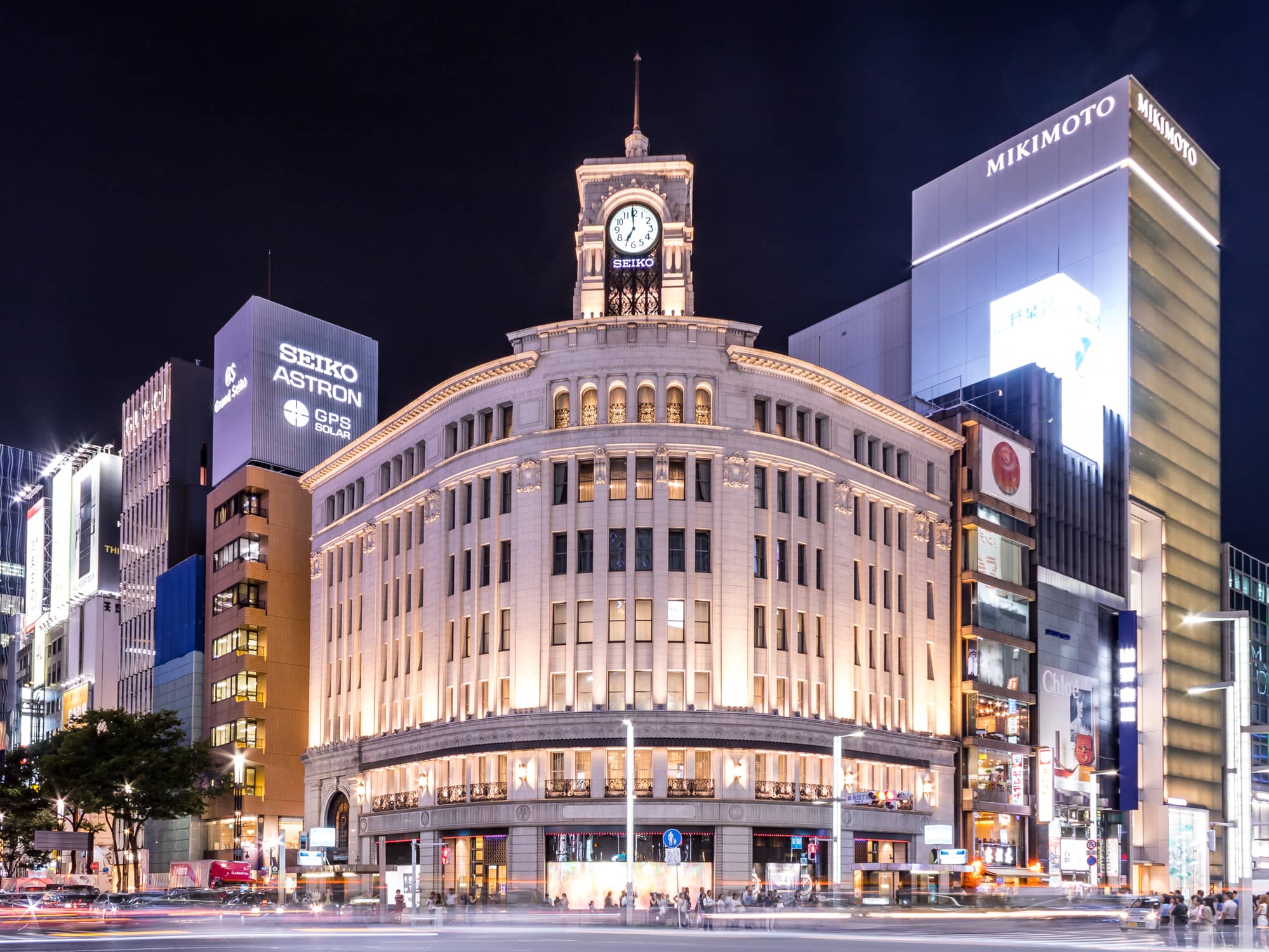 Ginza Location