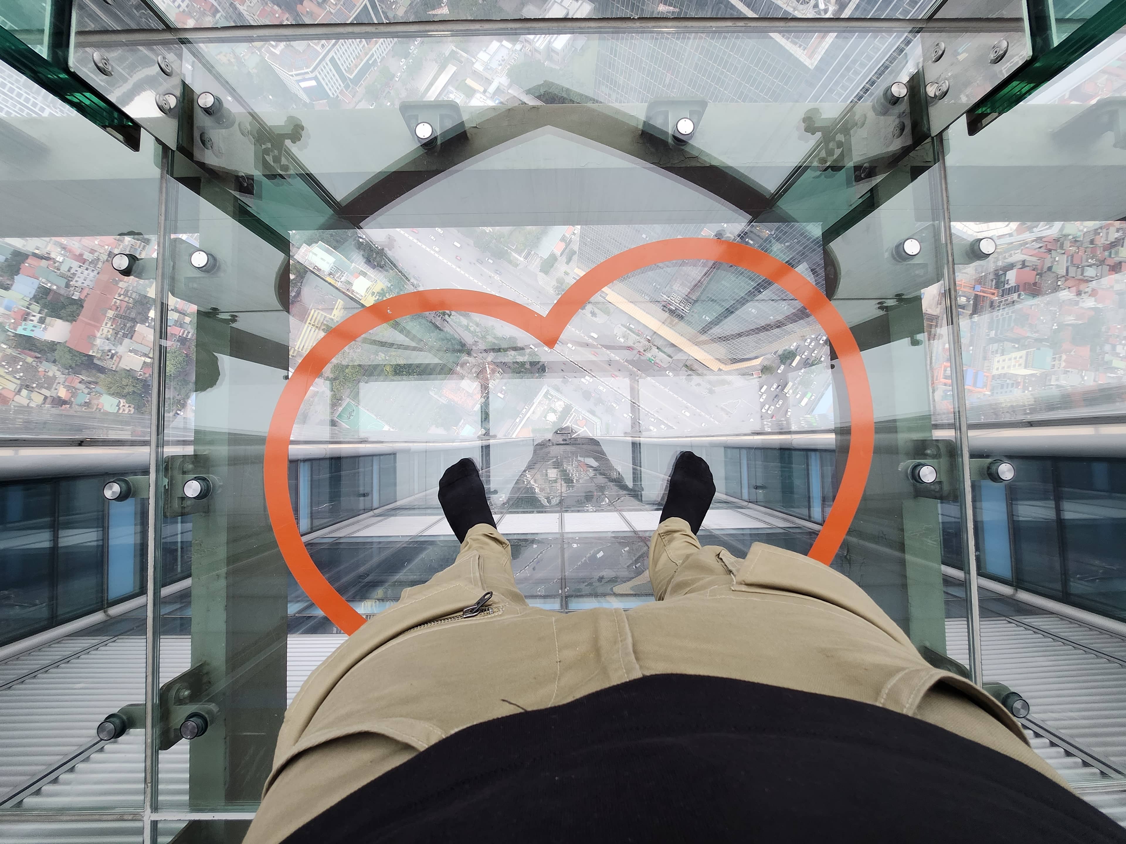 Glass Floor Experience