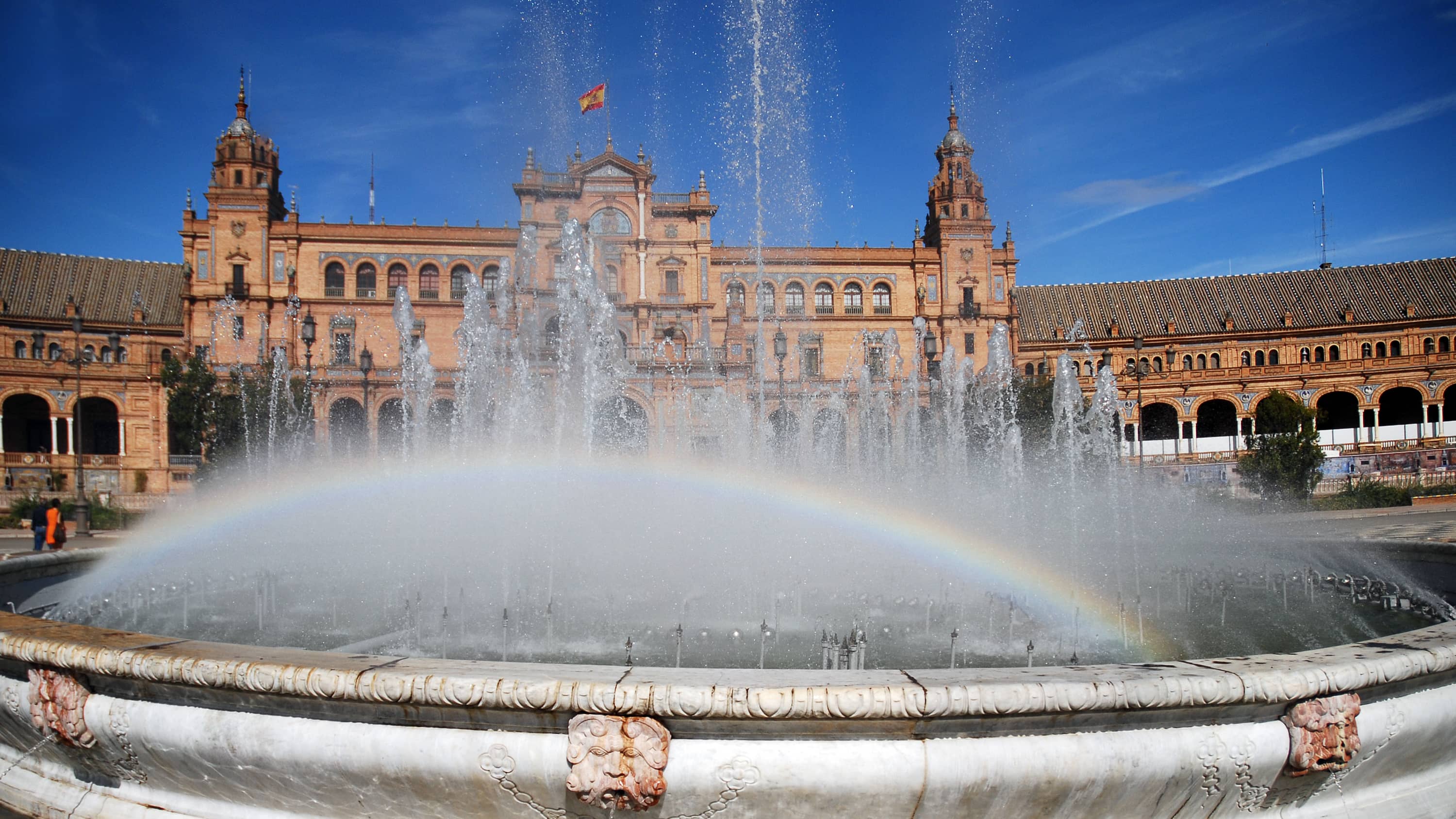 The Central Fountain