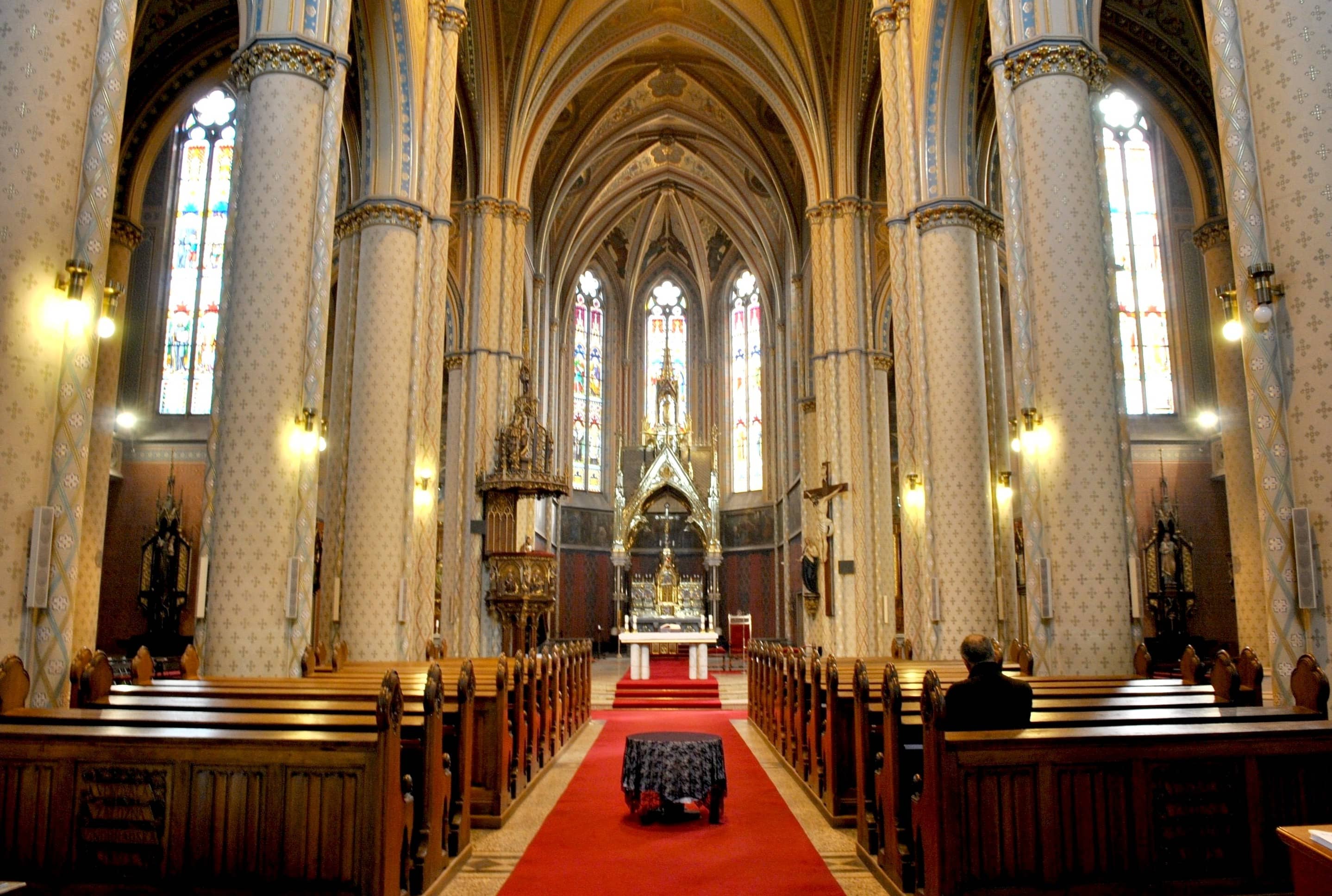 Intricate Interior Details