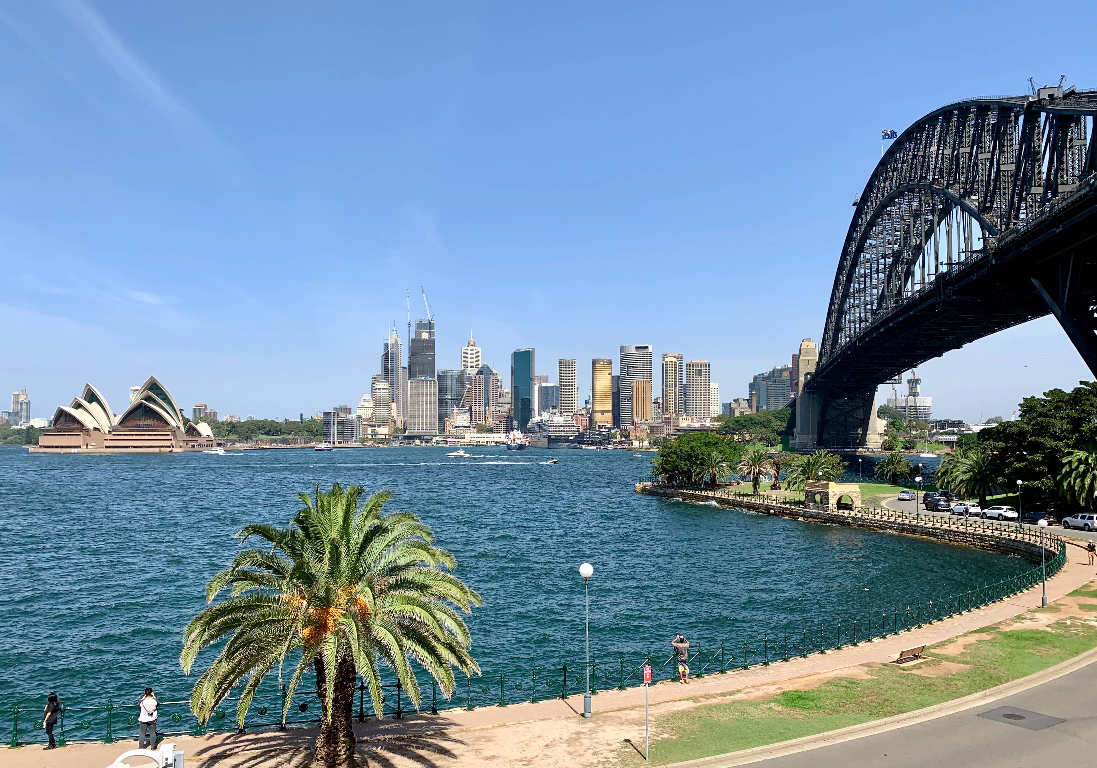 Sydney Harbour Bridge Views