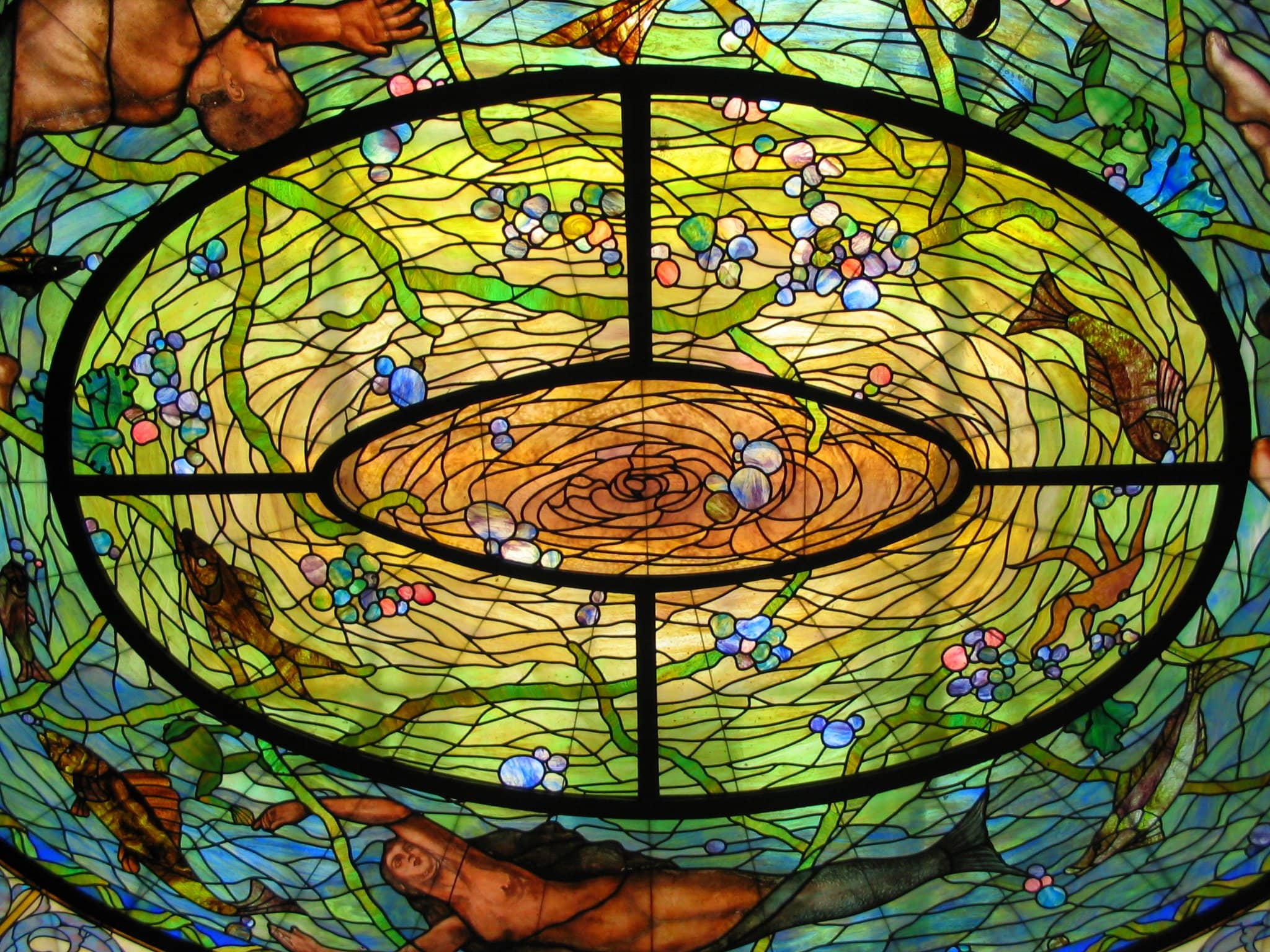 Stained Glass Greenhouse