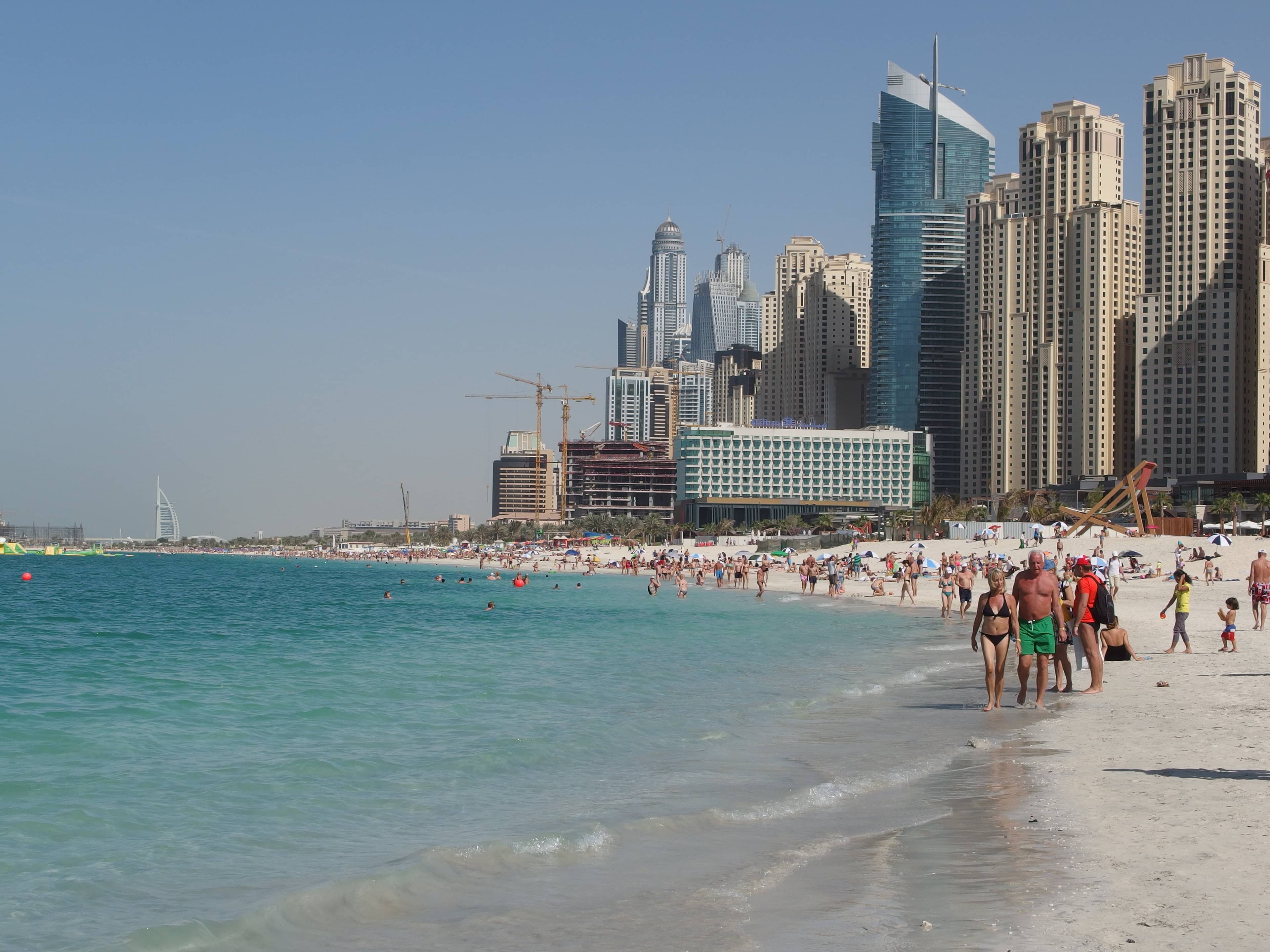 Jumeirah Beach Residence (JBR)