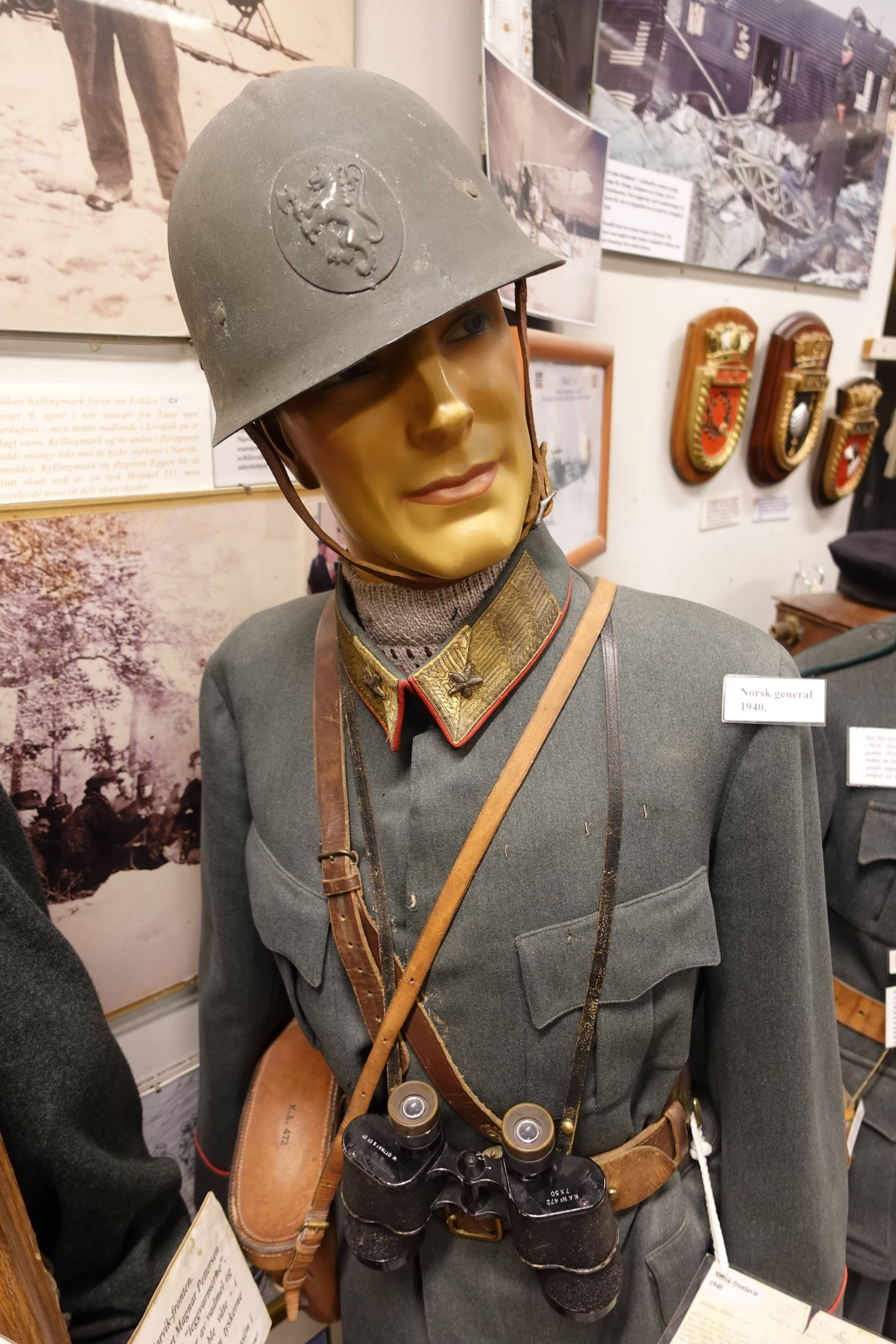Historic Military Objects