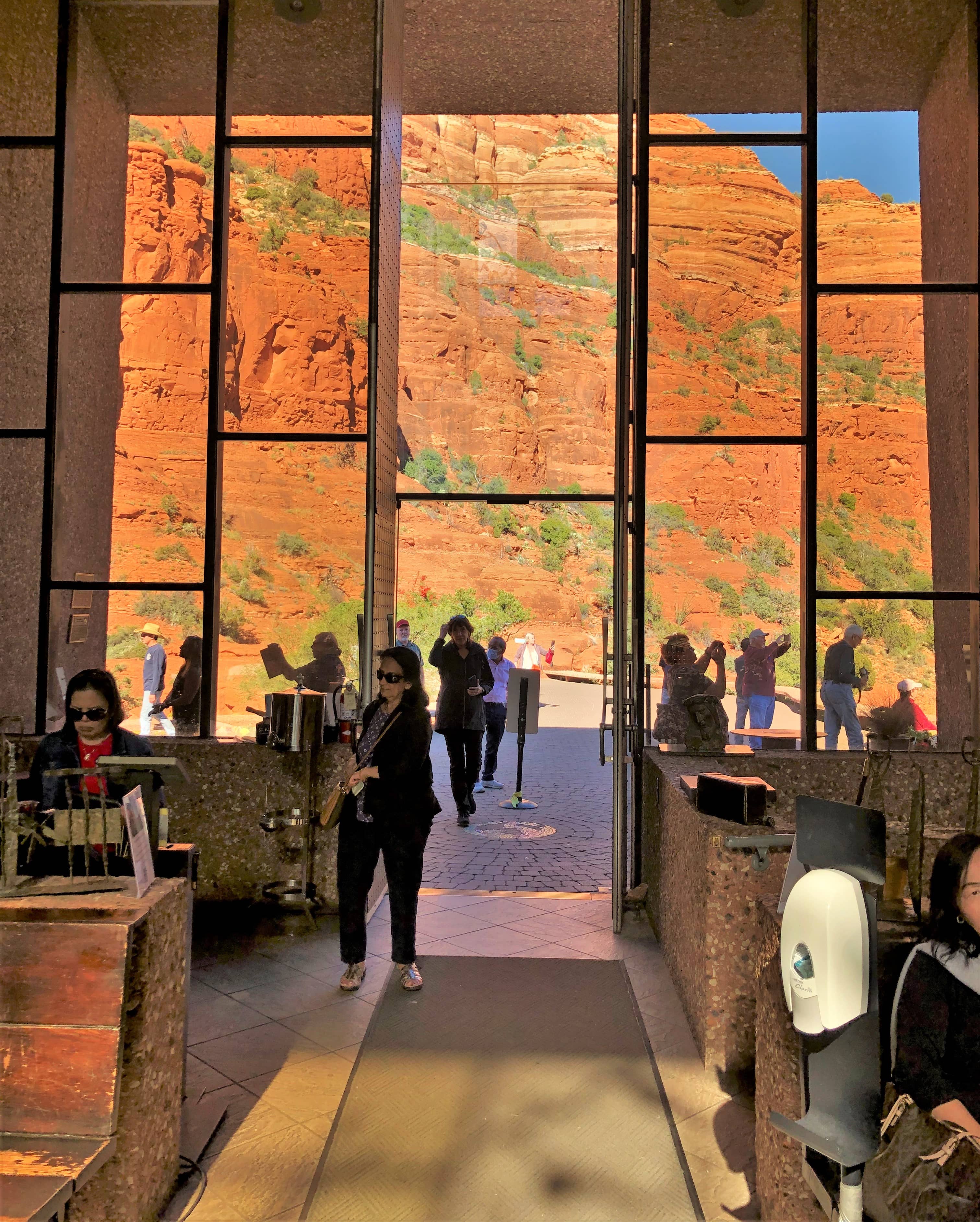 Panoramic Red Rock Views