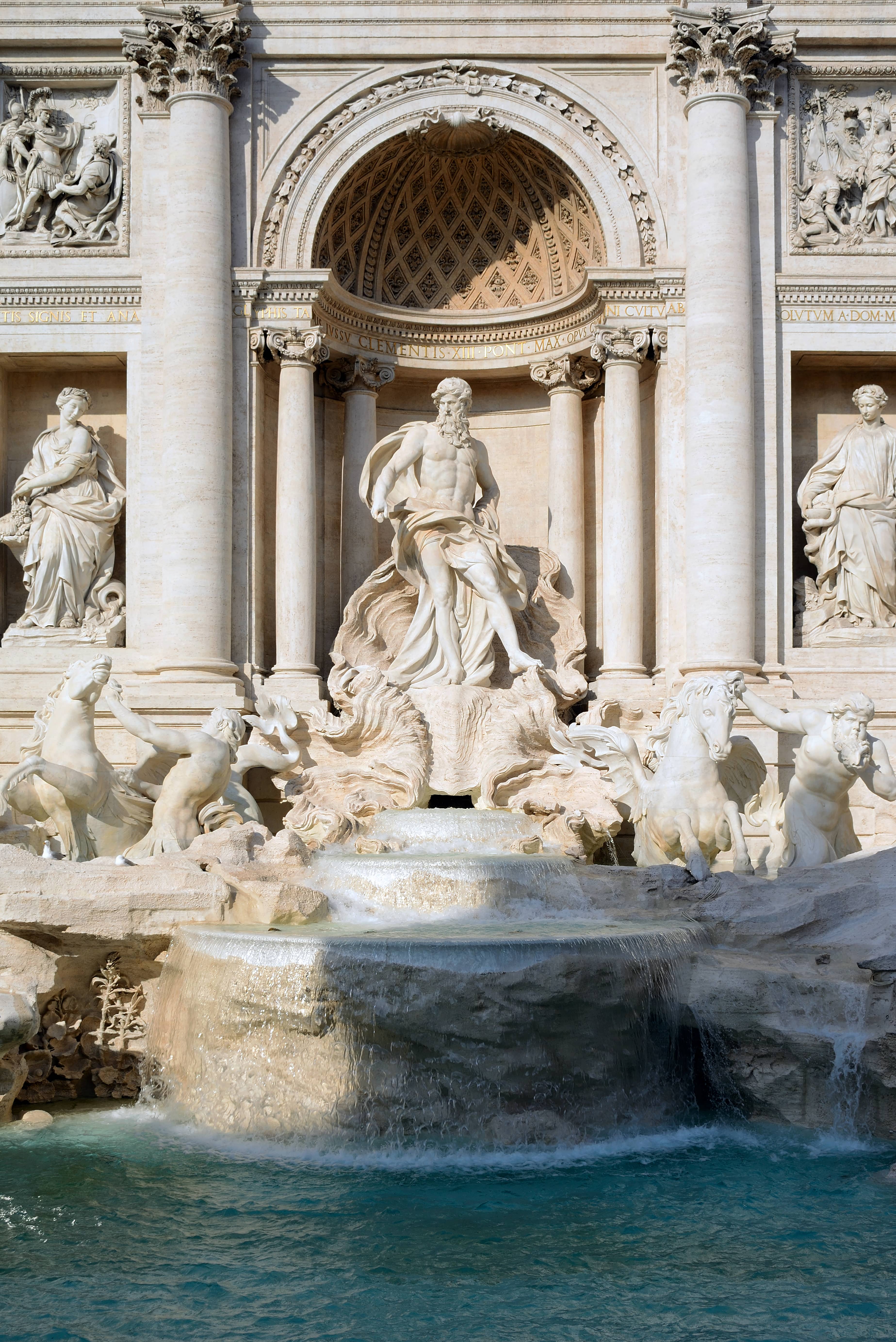 Oceanus and His Tritons